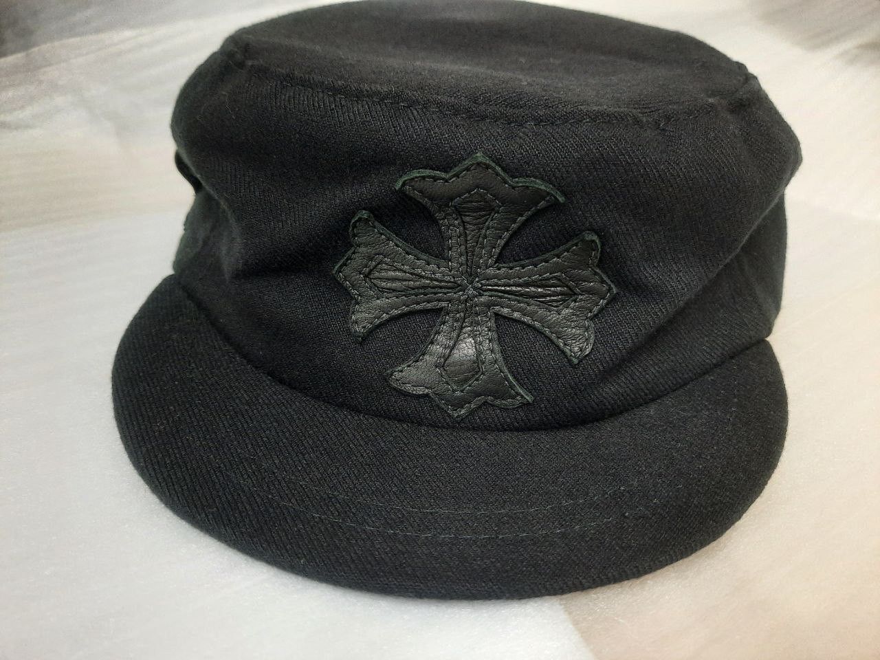 帽子 Chrome Hearts 3star Leather Patch Chrome hearts leather hat - Gem