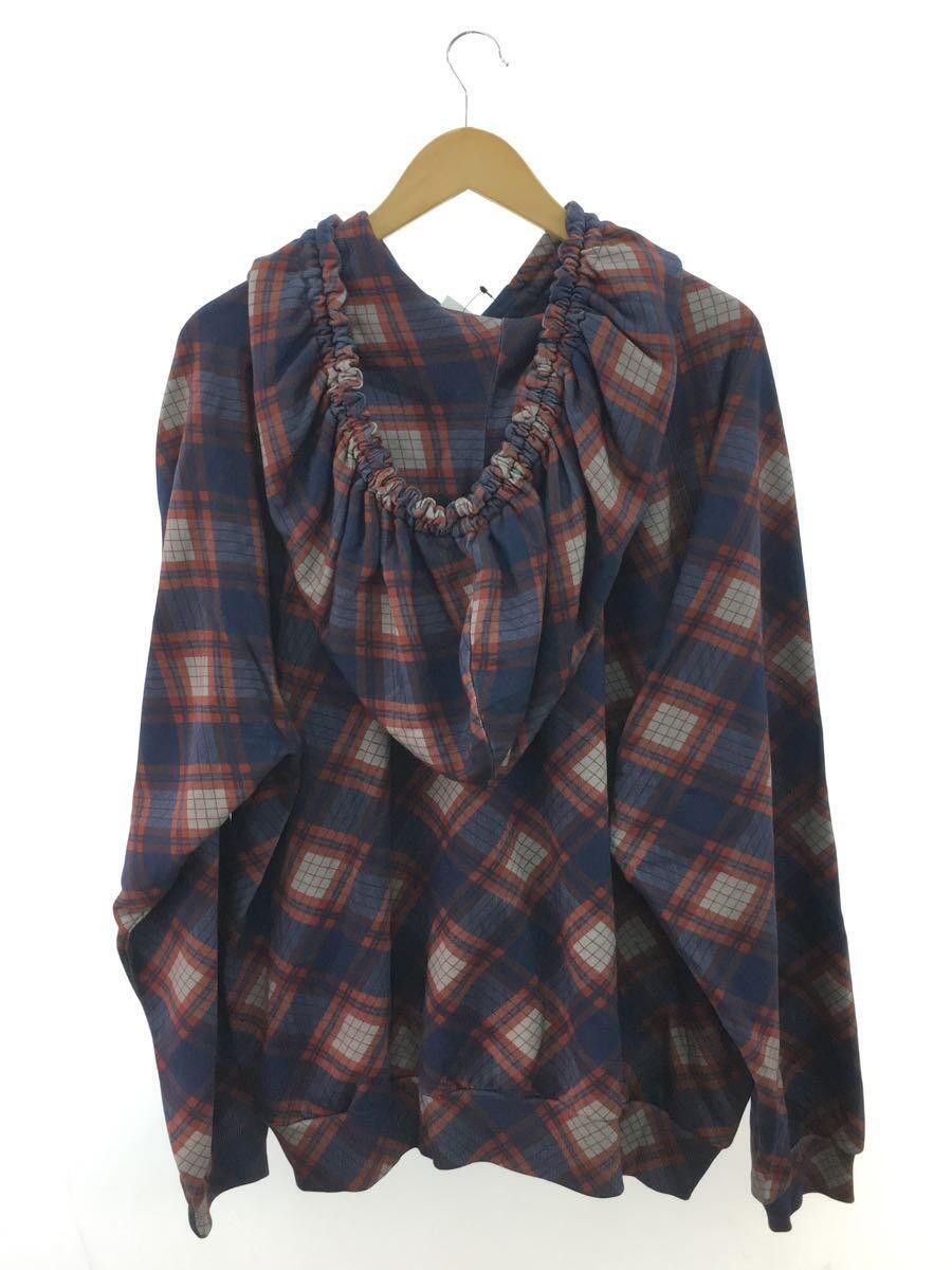 Dries Van Noten Boxy Oversized Plaid Hoodie Size US L / EU 52-54 / 3 - 2 Thumbnail