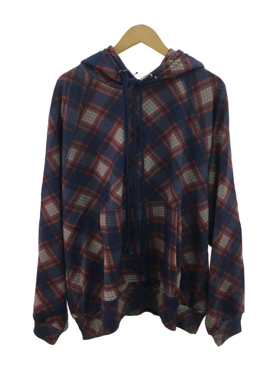 Dries Van Noten Boxy Oversized Plaid Hoodie Size US L / EU 52-54 / 3 - 1 Thumbnail