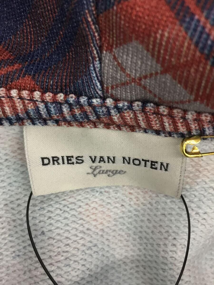 Dries Van Noten Boxy Oversized Plaid Hoodie Size US L / EU 52-54 / 3 - 3 Thumbnail