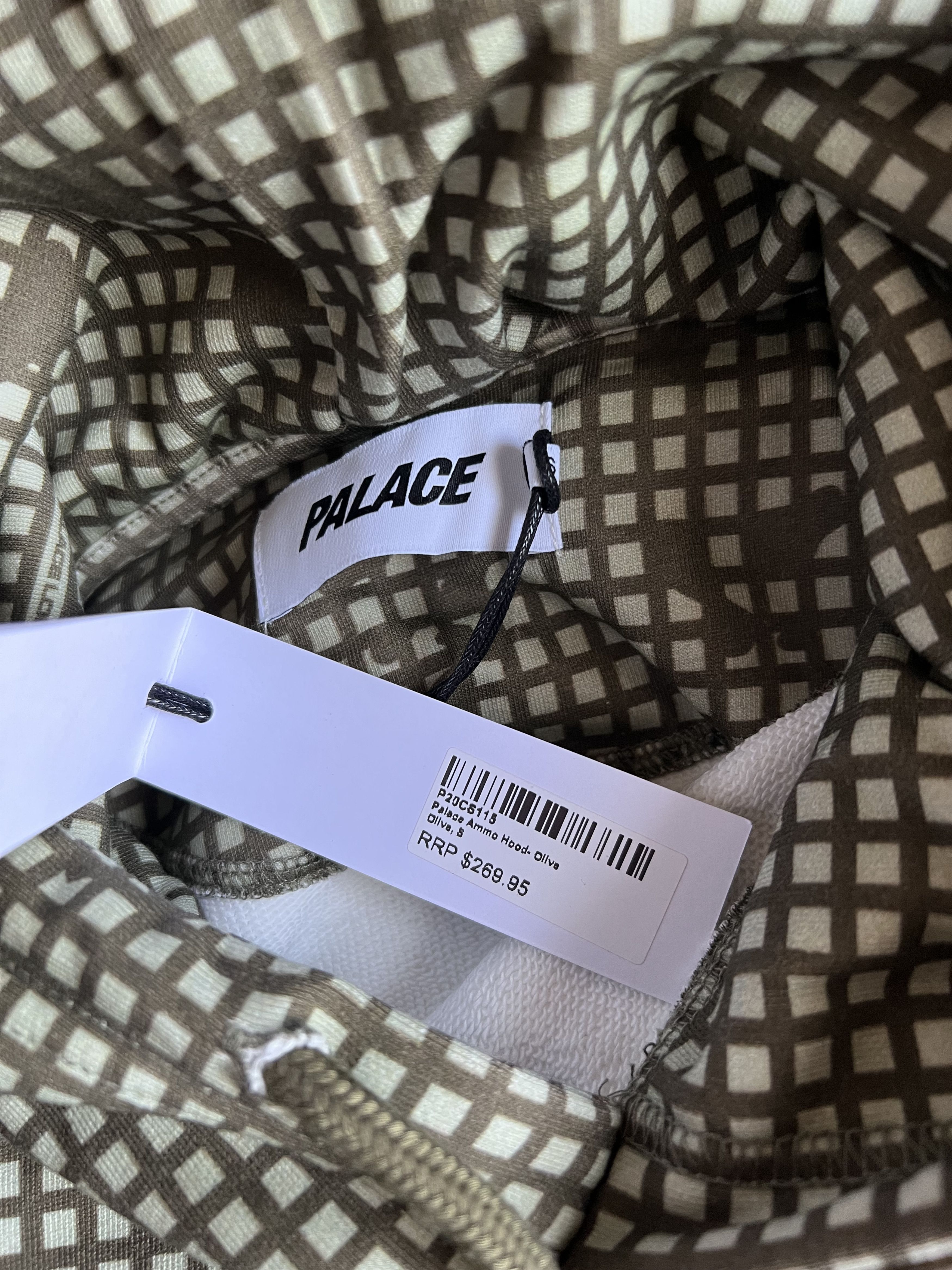 Palace Palace Skateboards Ammo Hoodie Olive Size US S / EU 44-46 / 1 - 4 Thumbnail