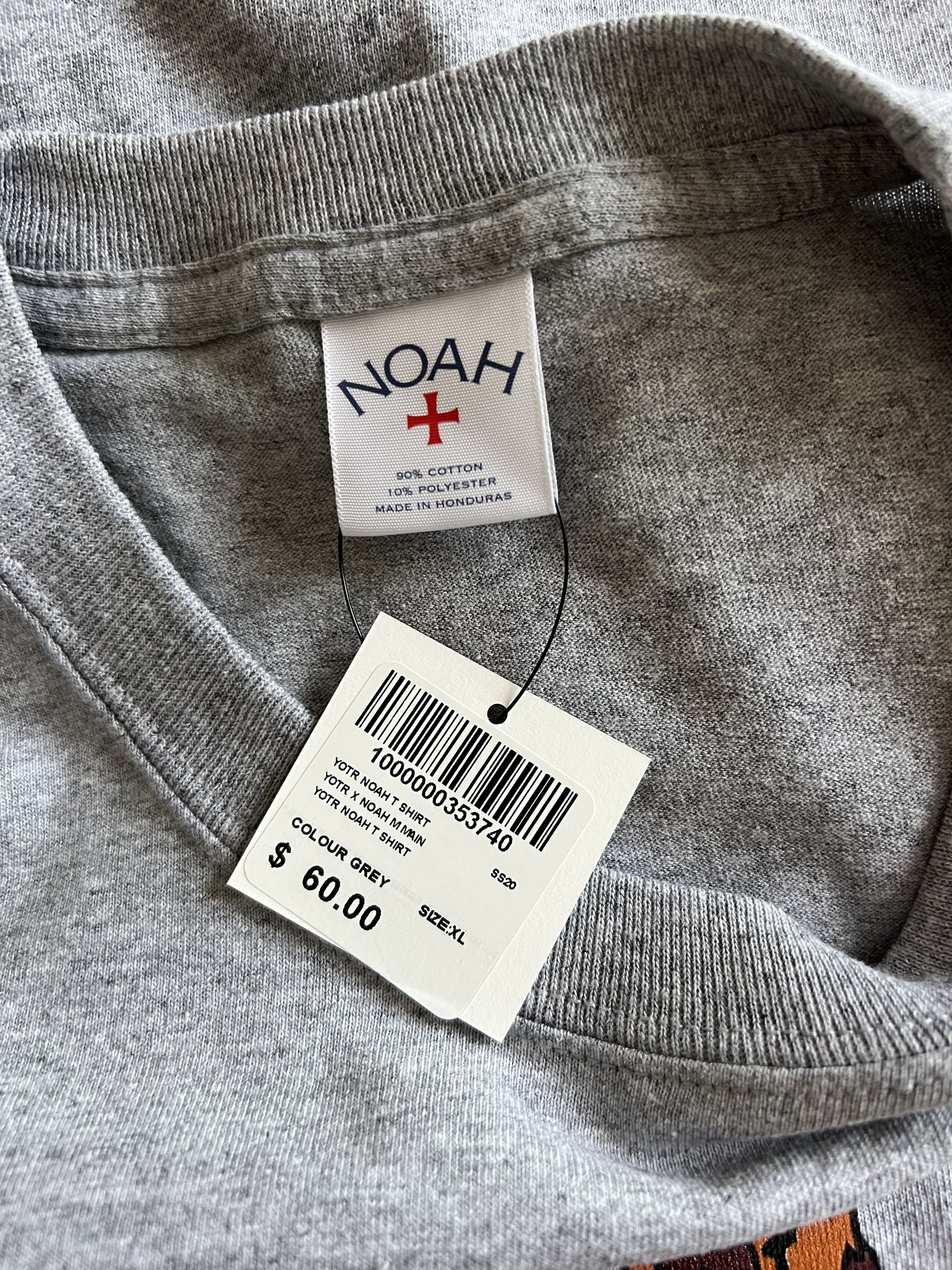 Dover Street Market × Noah Noah DSM Year of the Rat Tee in Grey Size US XL / EU 56 / 4 - 5 Thumbnail