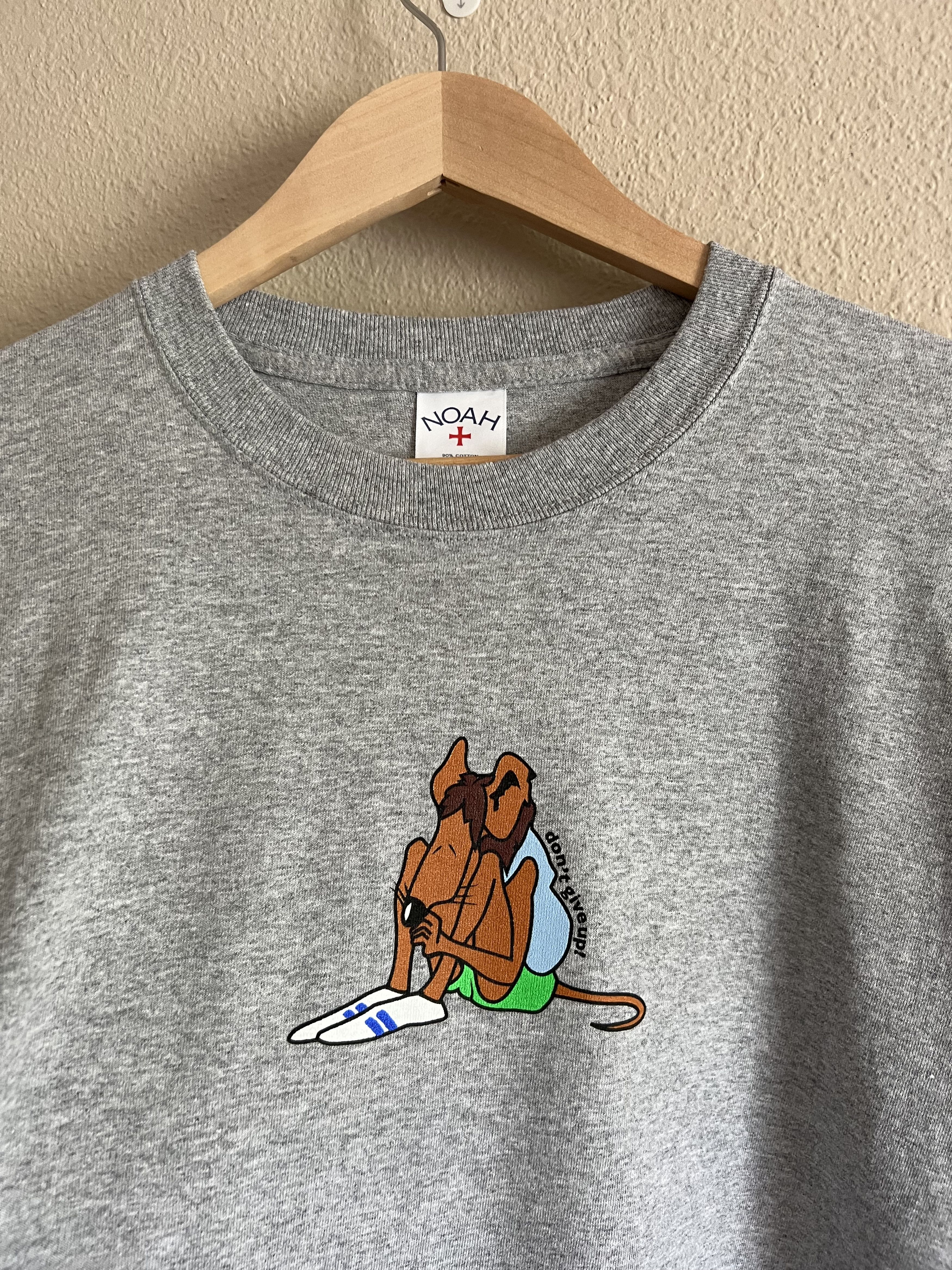 Dover Street Market × Noah Noah DSM Year of the Rat Tee in Grey Size US XL / EU 56 / 4 - 2 Thumbnail
