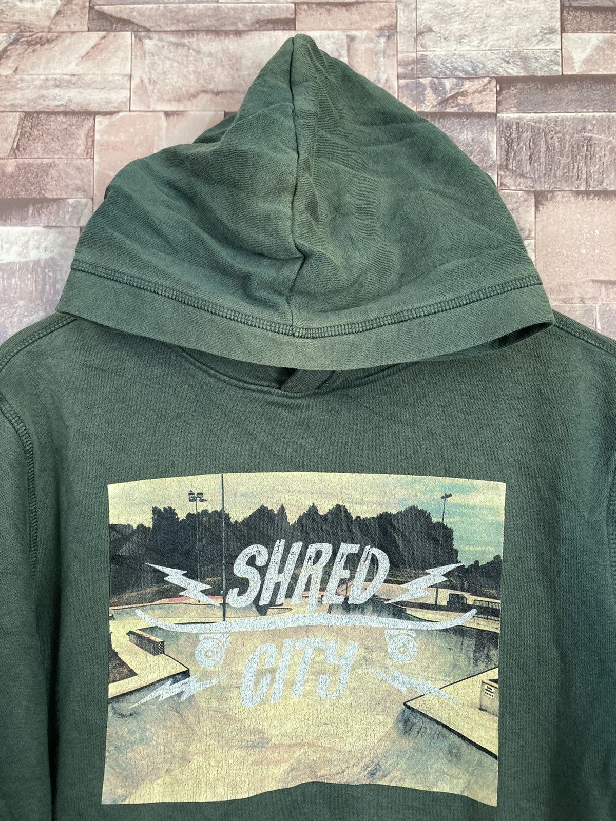 H&M Shred city skate sweater hoodie #24-4 Size US S / EU 44-46 / 1 - 3 Thumbnail