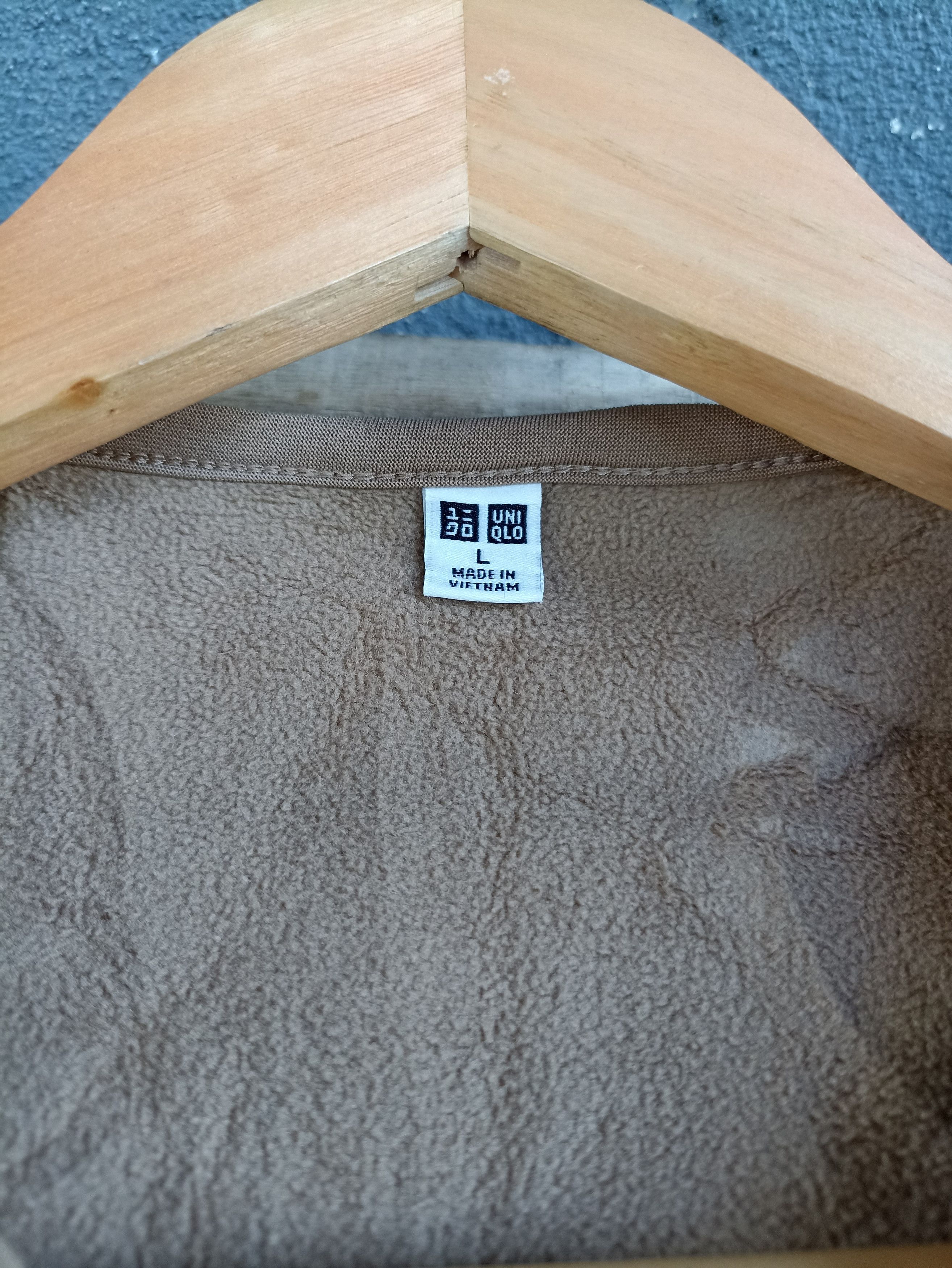 Japanese Brand × Uniqlo Uniqlo Furry Fleece Long Jacket Size US L / EU 52-54 / 3 - 5 Thumbnail