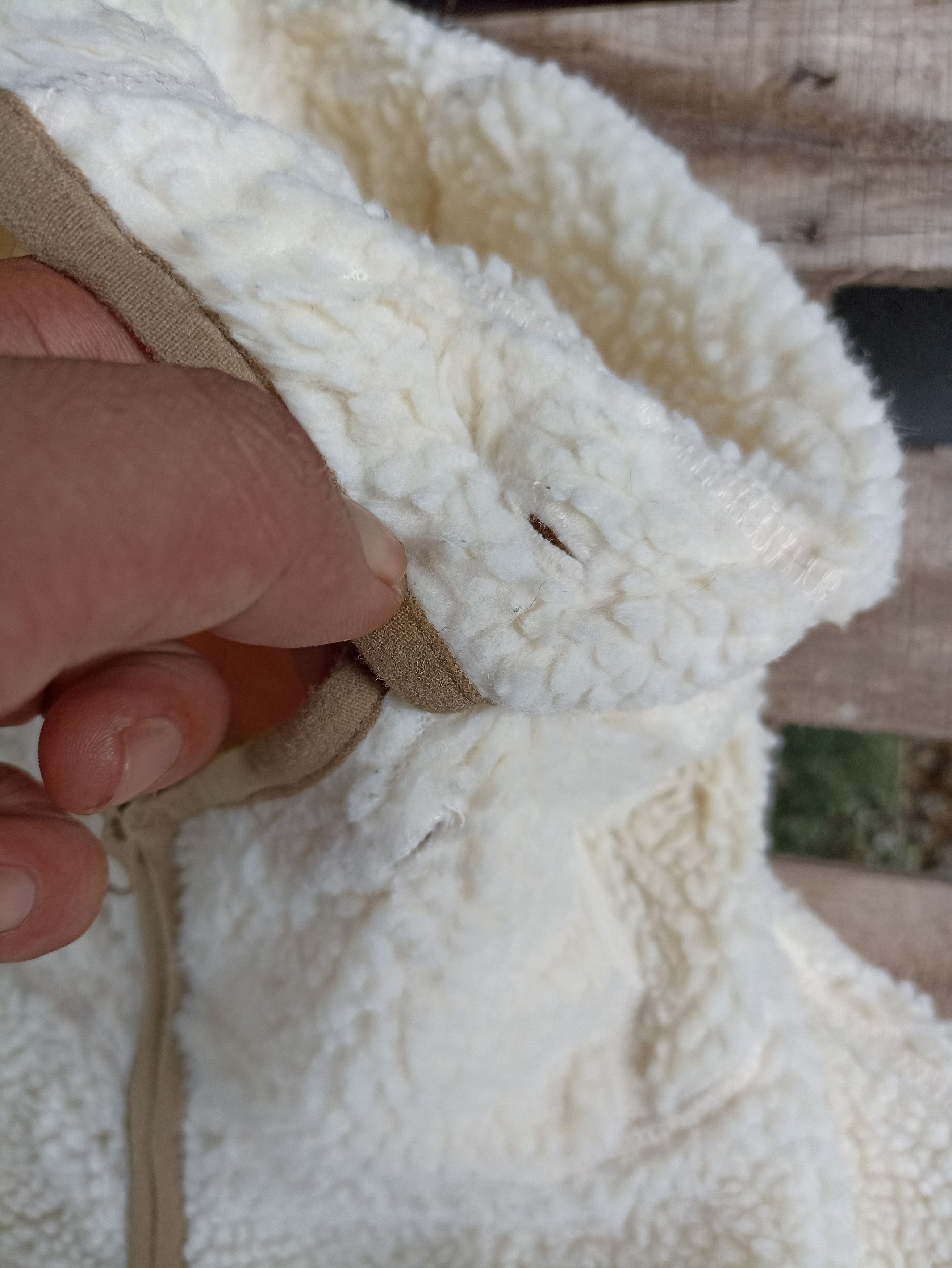 Japanese Brand Coen Sherpa Fleece Size M / US 6-8 / IT 42-44 - 3 Thumbnail