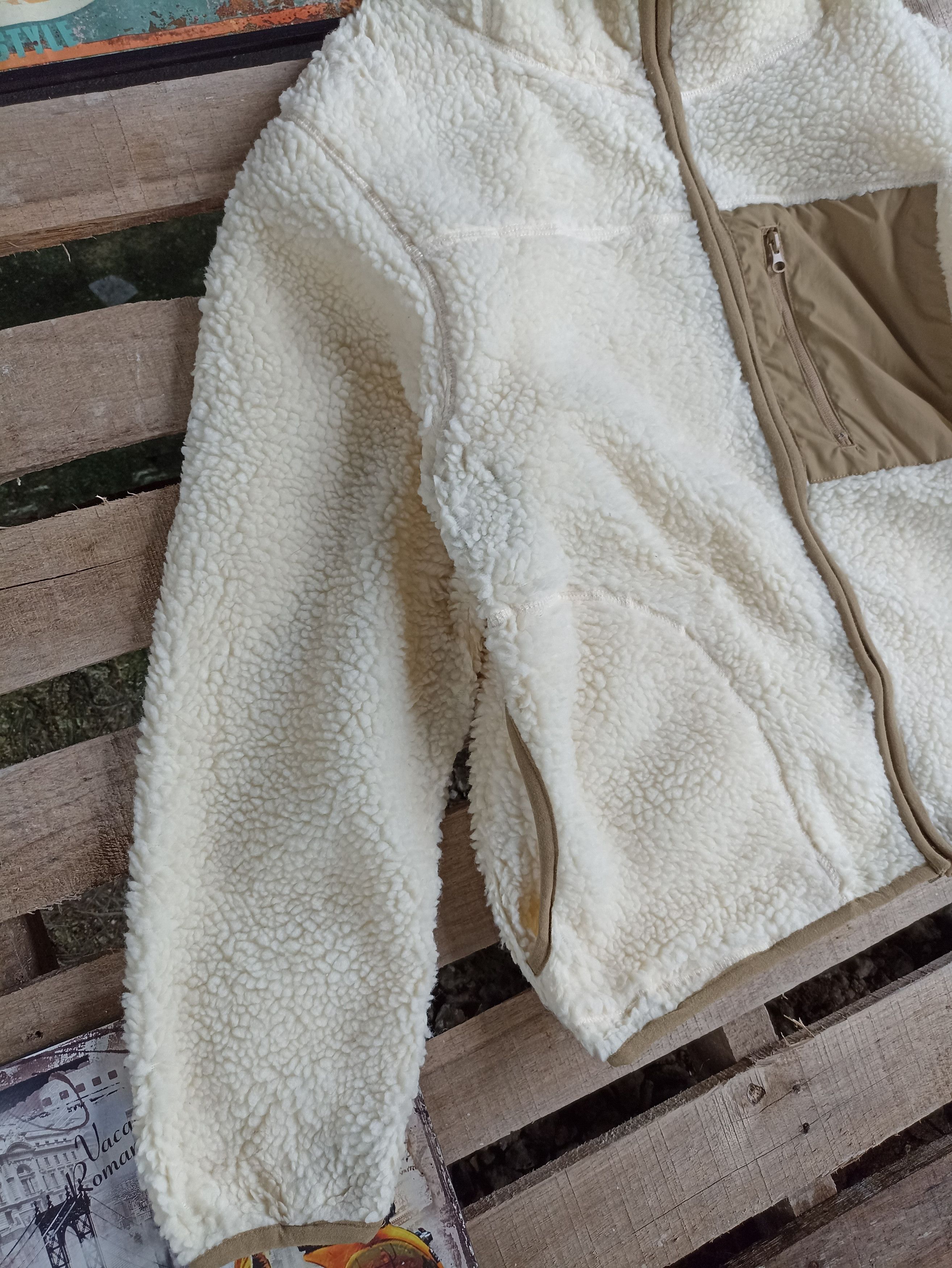 Japanese Brand Coen Sherpa Fleece Size M / US 6-8 / IT 42-44 - 2 Thumbnail