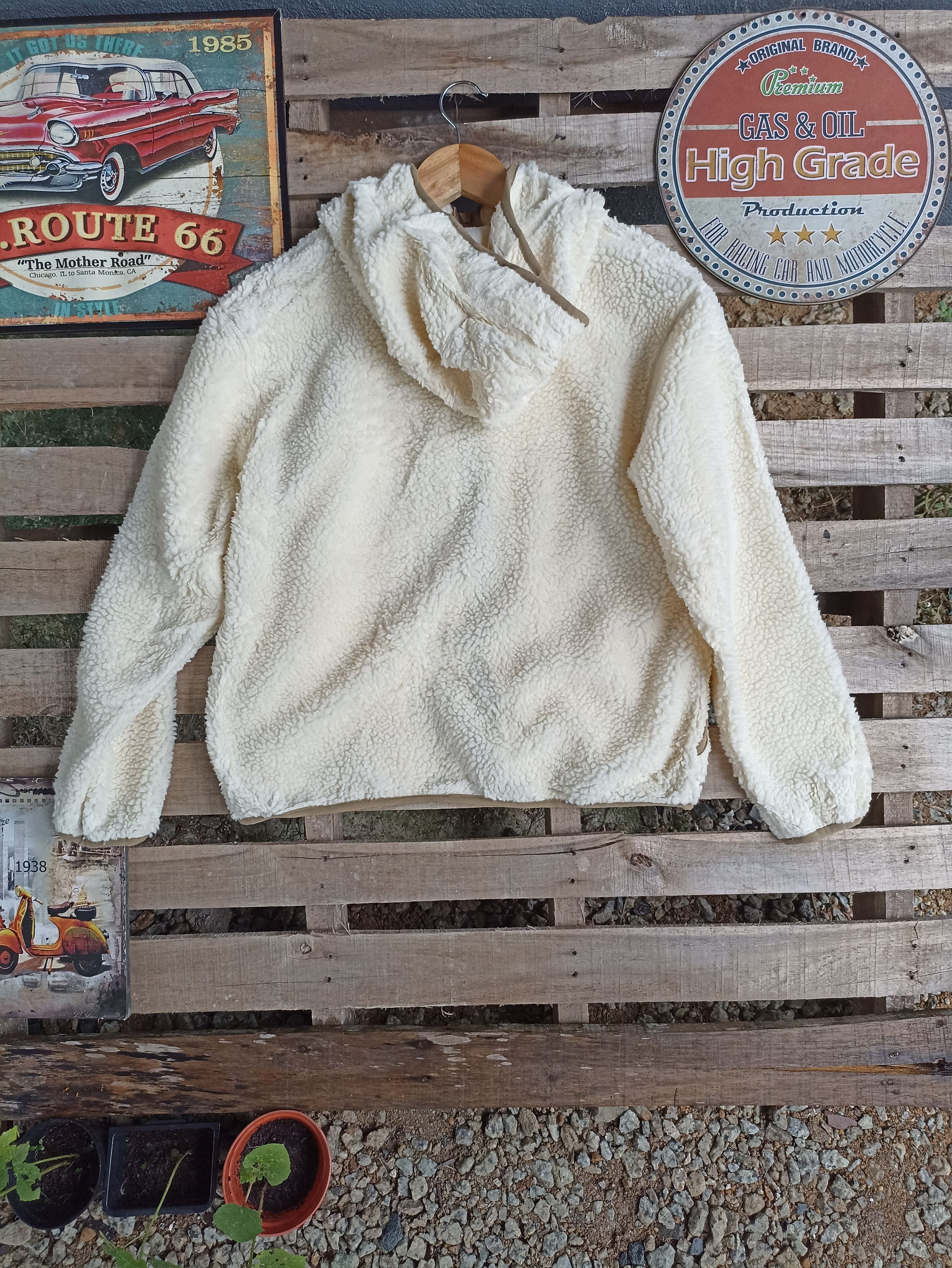 Japanese Brand Coen Sherpa Fleece Size M / US 6-8 / IT 42-44 - 4 Thumbnail