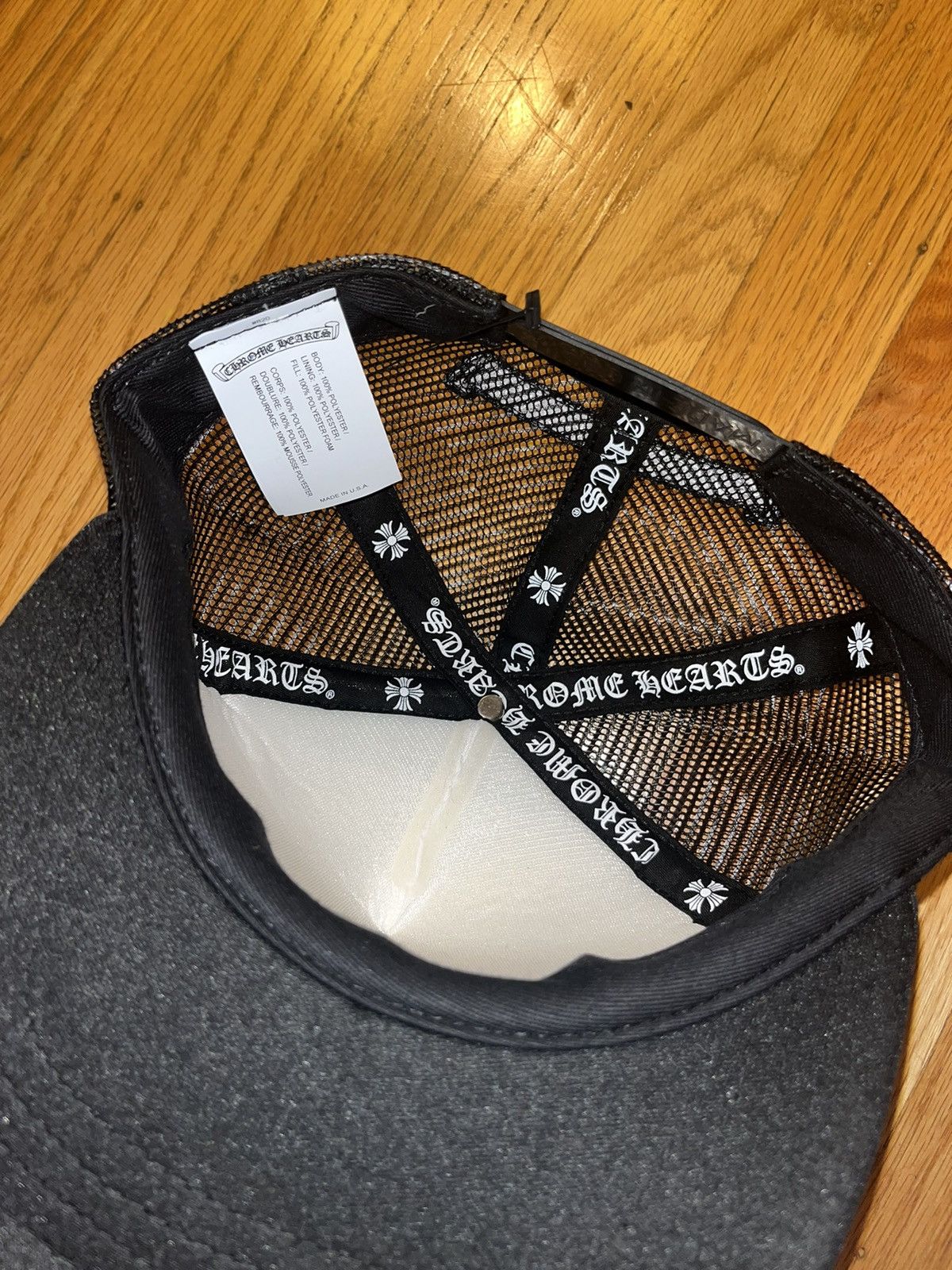 Chrome Hearts Multi Color Crosses Trucker Hat