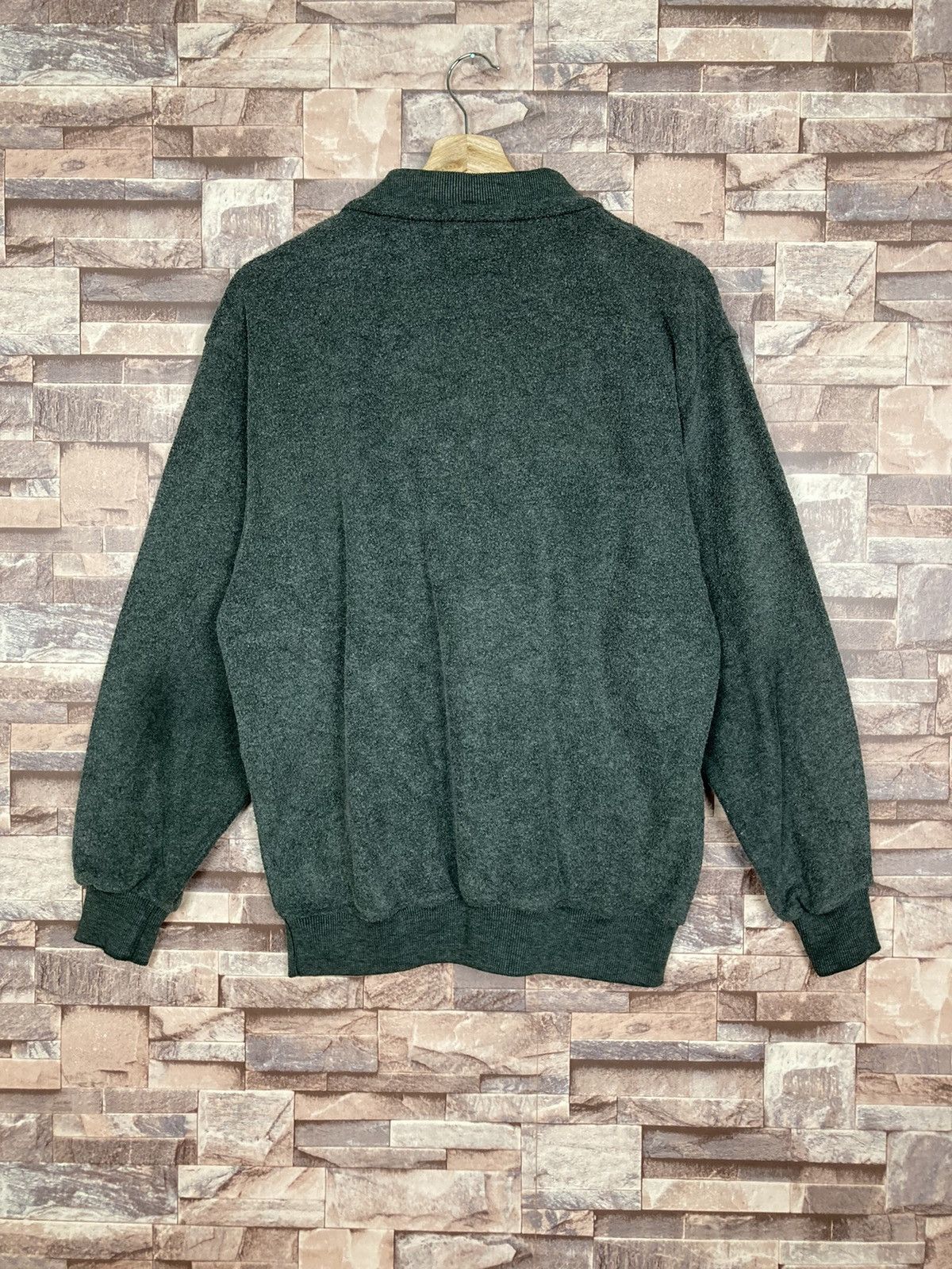 Japanese Brand Rudolph valentino collar sweatshirt #25-5 Size US L / EU 52-54 / 3 - 2 Thumbnail