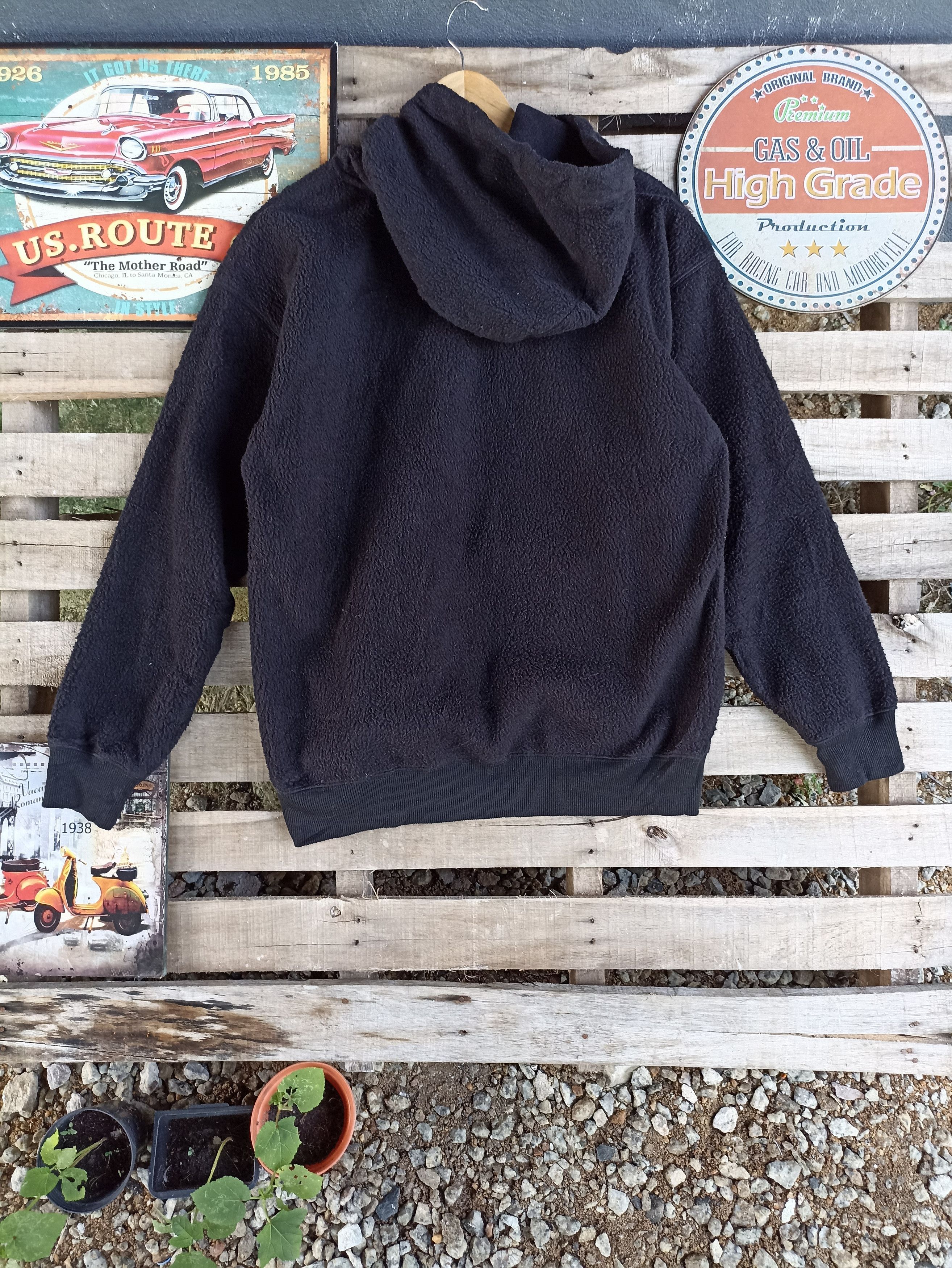 Converse × Japanese Brand × Vintage Vintage Converse Fleece Sweatshirt Hoodie Size US M / EU 48-50 / 2 - 5 Thumbnail