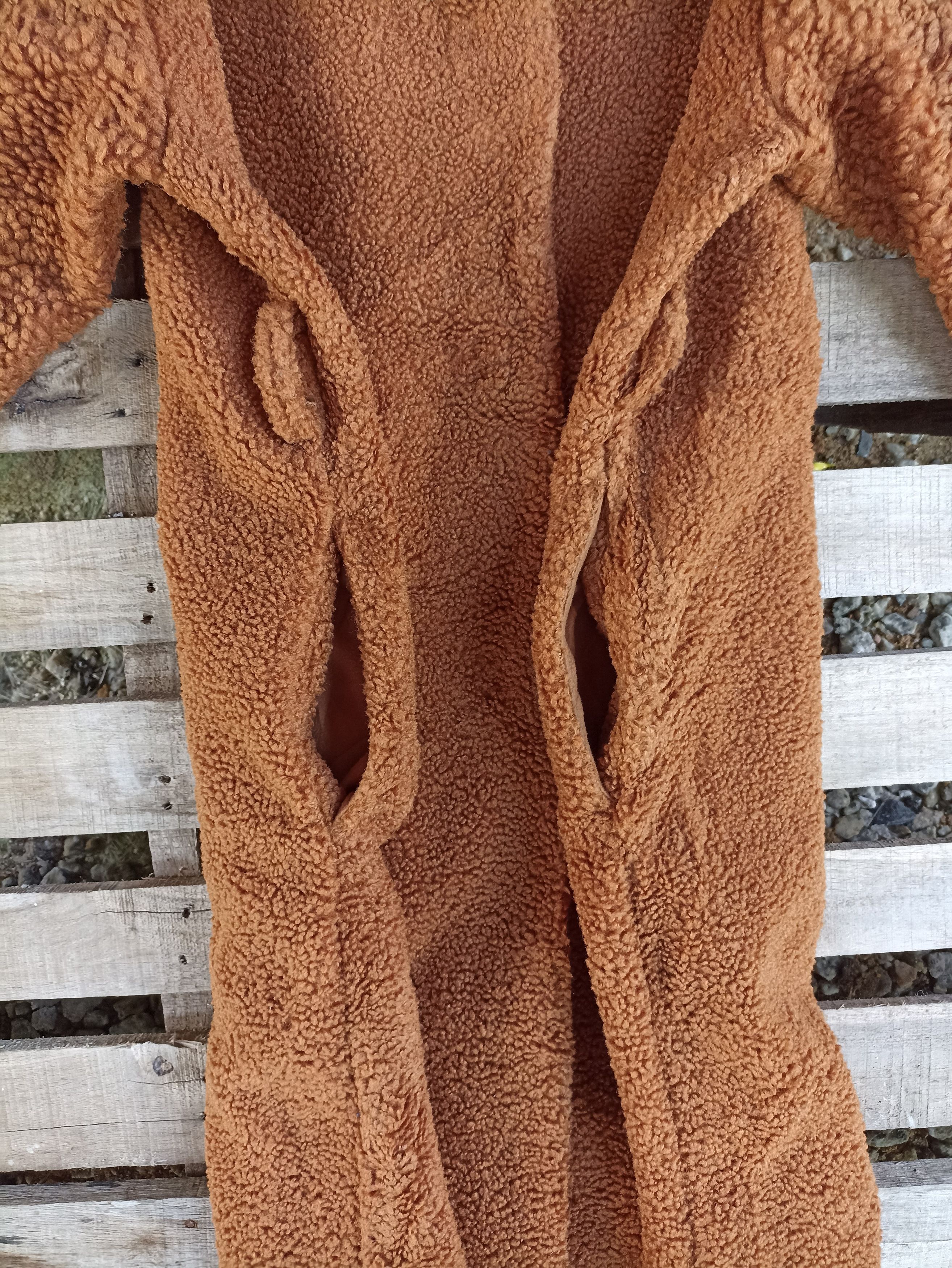 JW Anderson × Japanese Brand × Uniqlo Uniqlo Jw Anderson Sherpa Fleece Long Coat Size XL / US 12-14 / IT 48-50 - 4 Thumbnail