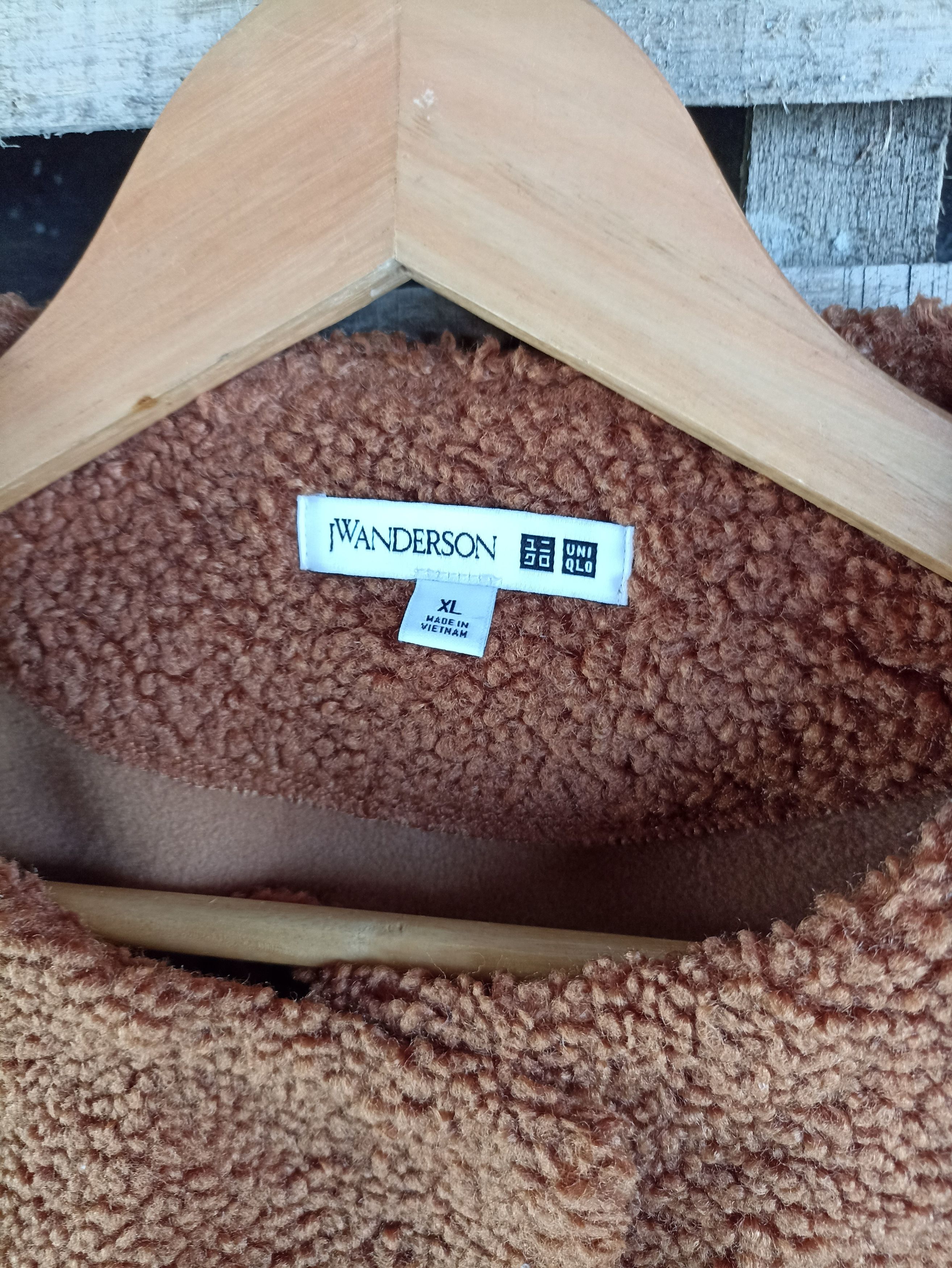 JW Anderson × Japanese Brand × Uniqlo Uniqlo Jw Anderson Sherpa Fleece Long Coat Size XL / US 12-14 / IT 48-50 - 7 Thumbnail