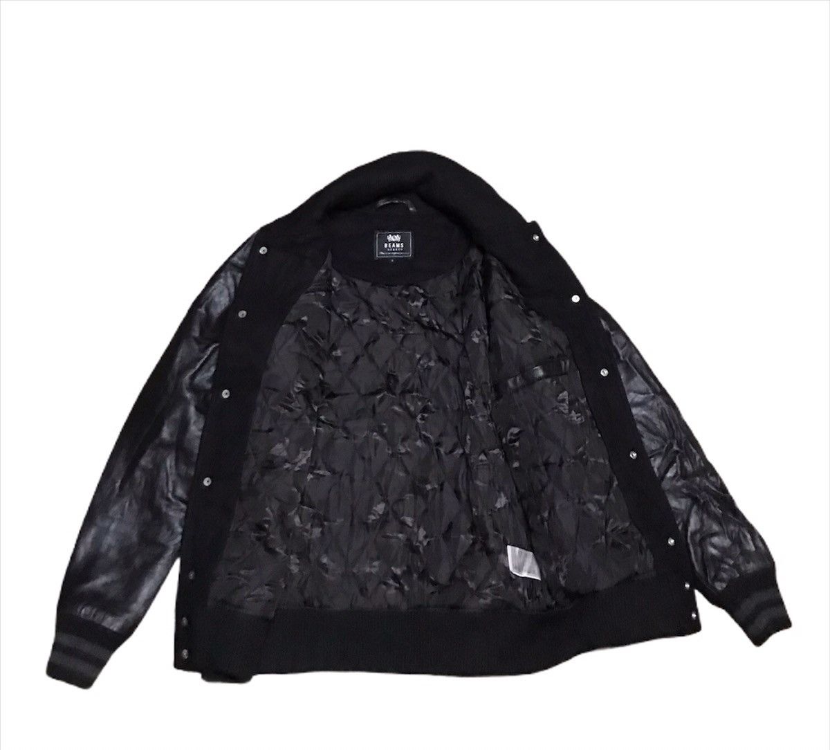 Beams Plus Beam plus varsity jacket leather sleeves Size US S / EU 44-46 / 1 - 2 Thumbnail