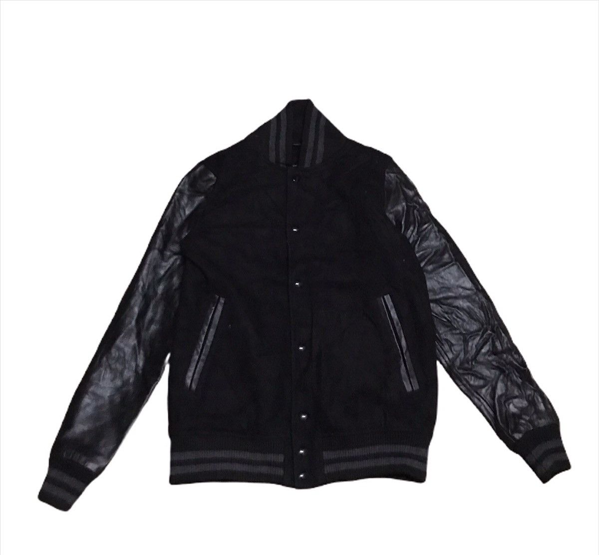 Beams Plus Beam plus varsity jacket leather sleeves Size US S / EU 44-46 / 1 - 1 Thumbnail