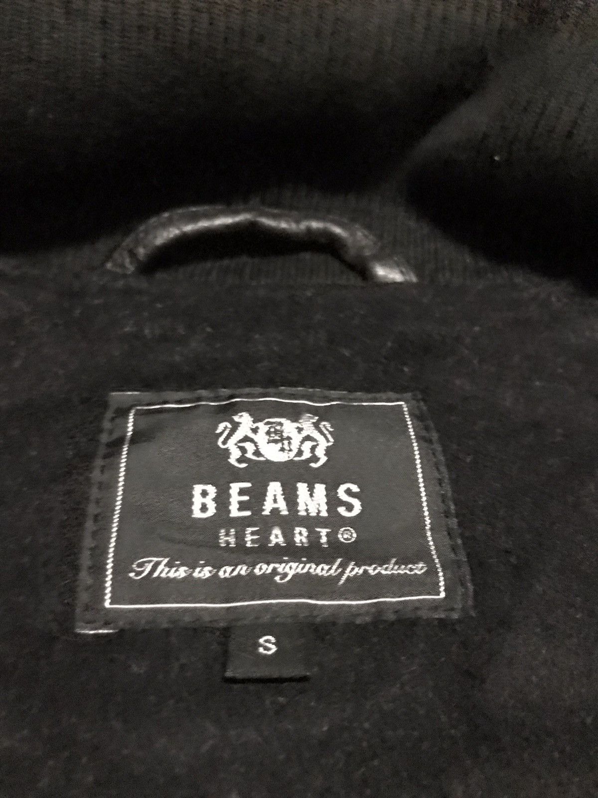 Beams Plus Beam plus varsity jacket leather sleeves Size US S / EU 44-46 / 1 - 4 Thumbnail