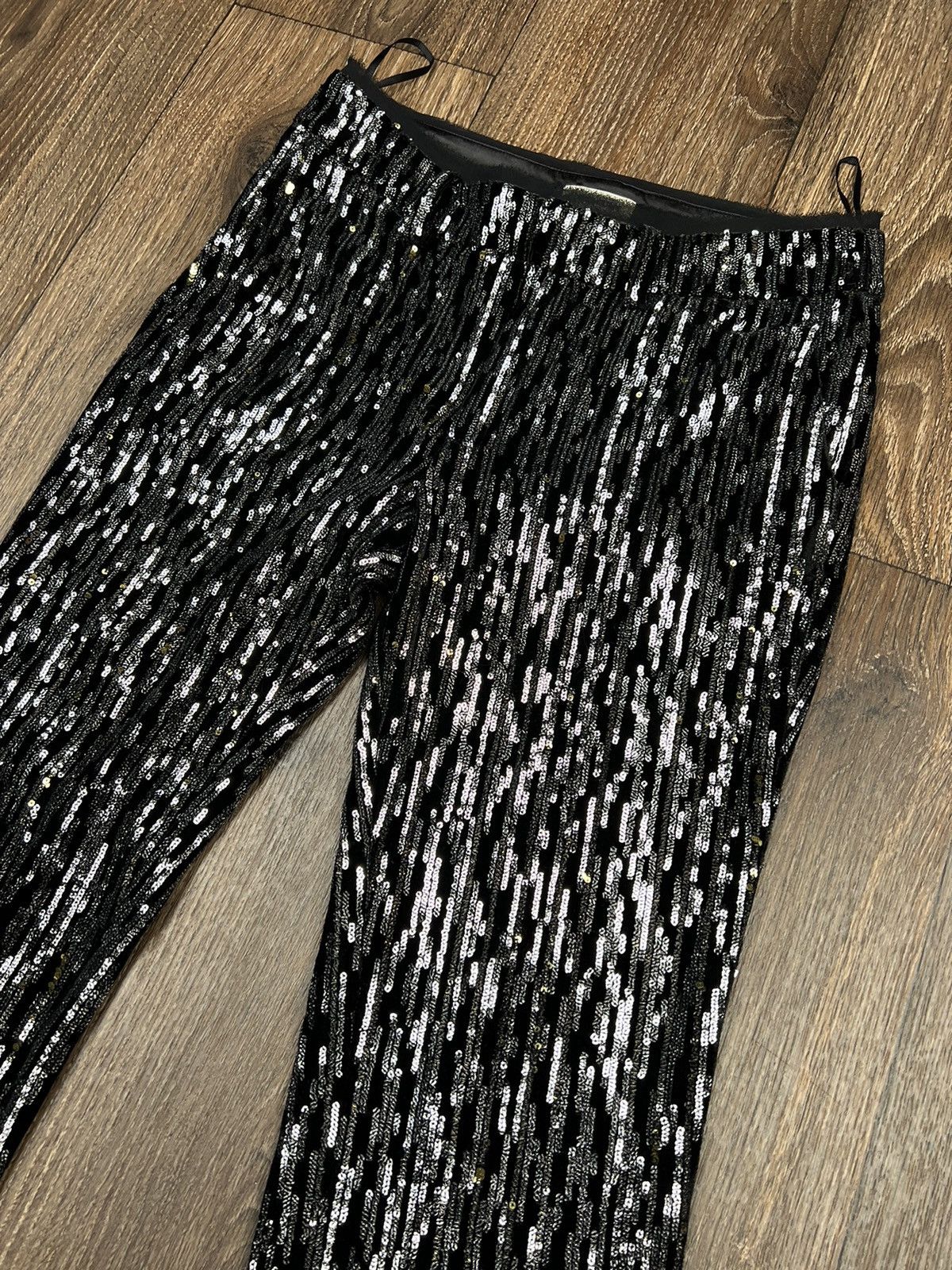 Zadig & Voltaire Zadig Voltaire Polis Velours Pants Size 25" / US 0 / IT 36 - 5 Thumbnail