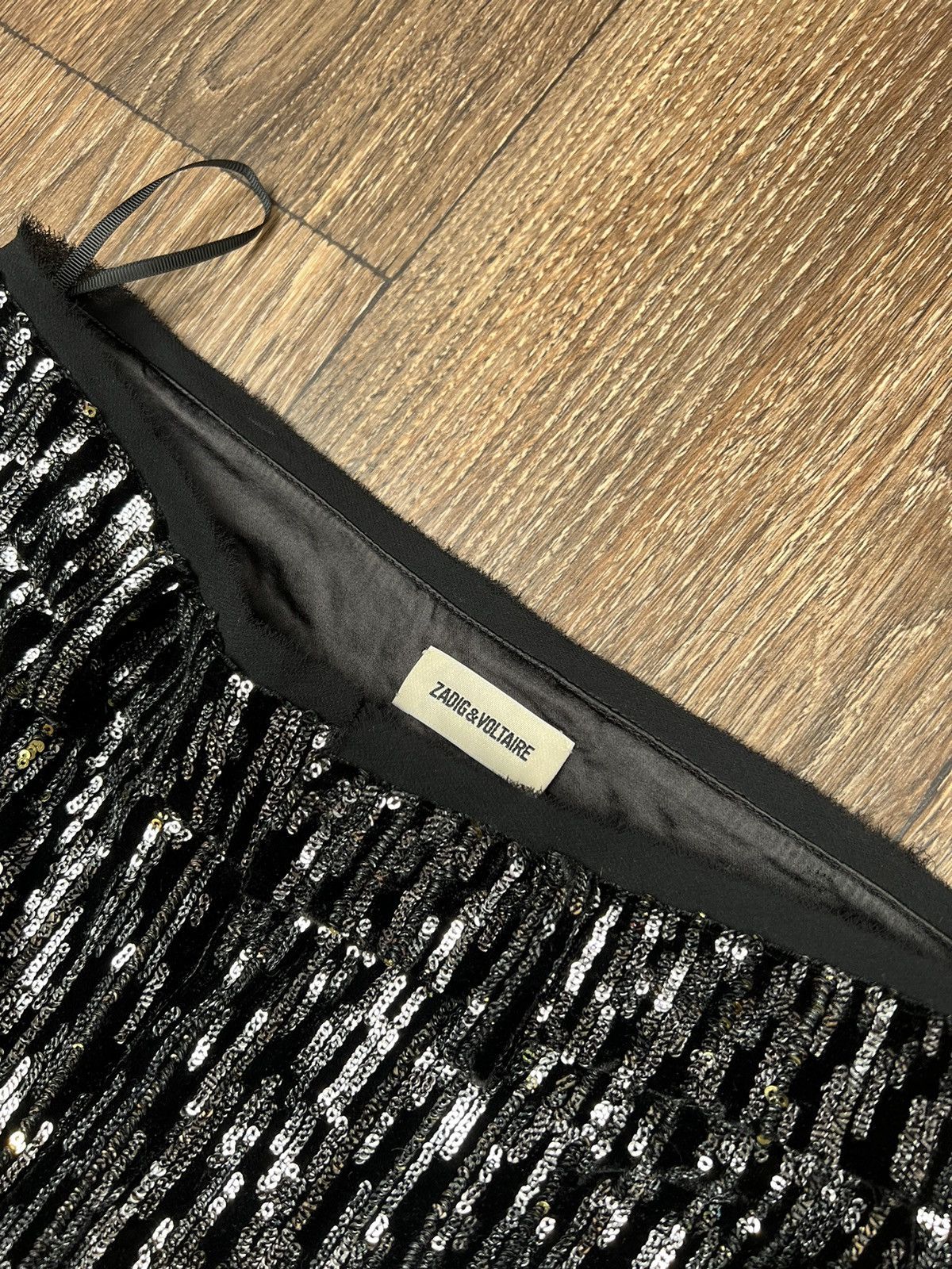 Zadig & Voltaire Zadig Voltaire Polis Velours Pants Size 25" / US 0 / IT 36 - 9 Thumbnail