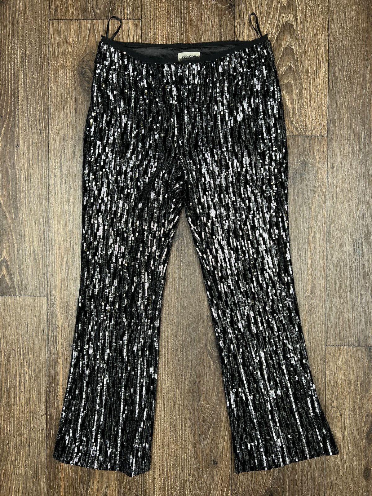 Zadig & Voltaire Zadig Voltaire Polis Velours Pants Size 25" / US 0 / IT 36 - 2 Thumbnail