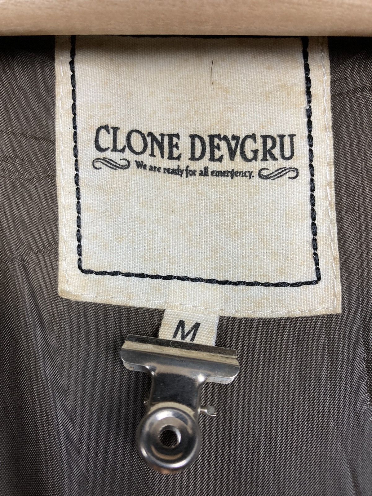 Japanese Brand Clone Devgru Japanese Brand Parka Jacket Size US M / EU 48-50 / 2 - 9 Thumbnail