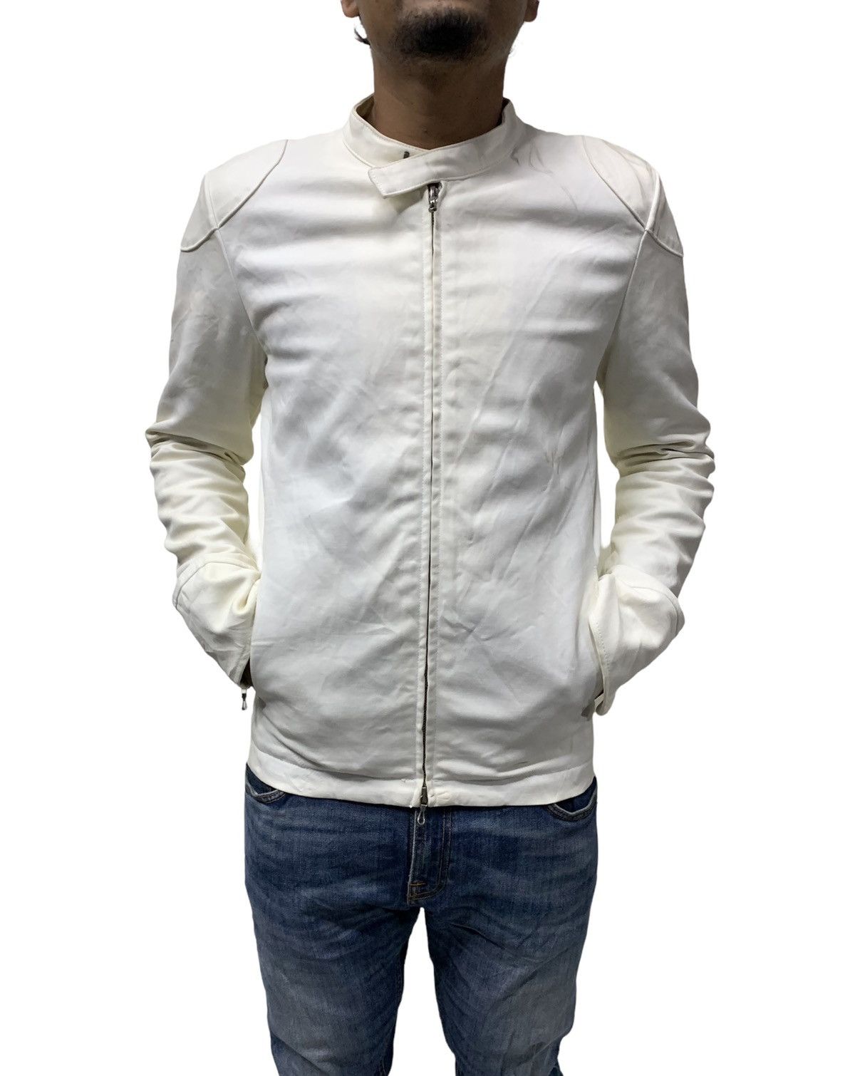 ?RIP VAN WINKLE DENIM BIKERS JACKETS