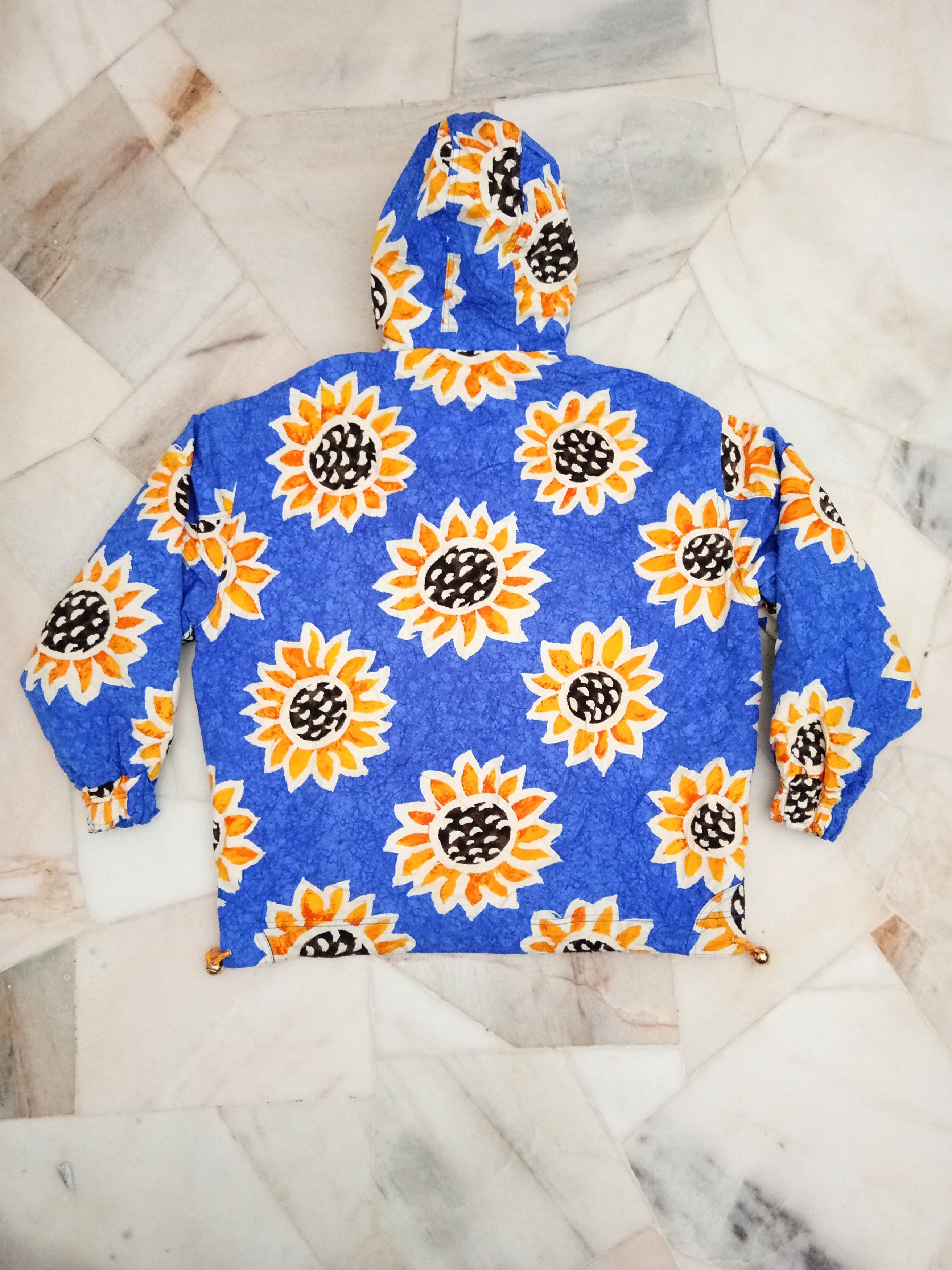 Ellesse Ellesse Italy by Goldwin Made in Japan Skiwear Hoodie Size US M / EU 48-50 / 2 - 2 Thumbnail