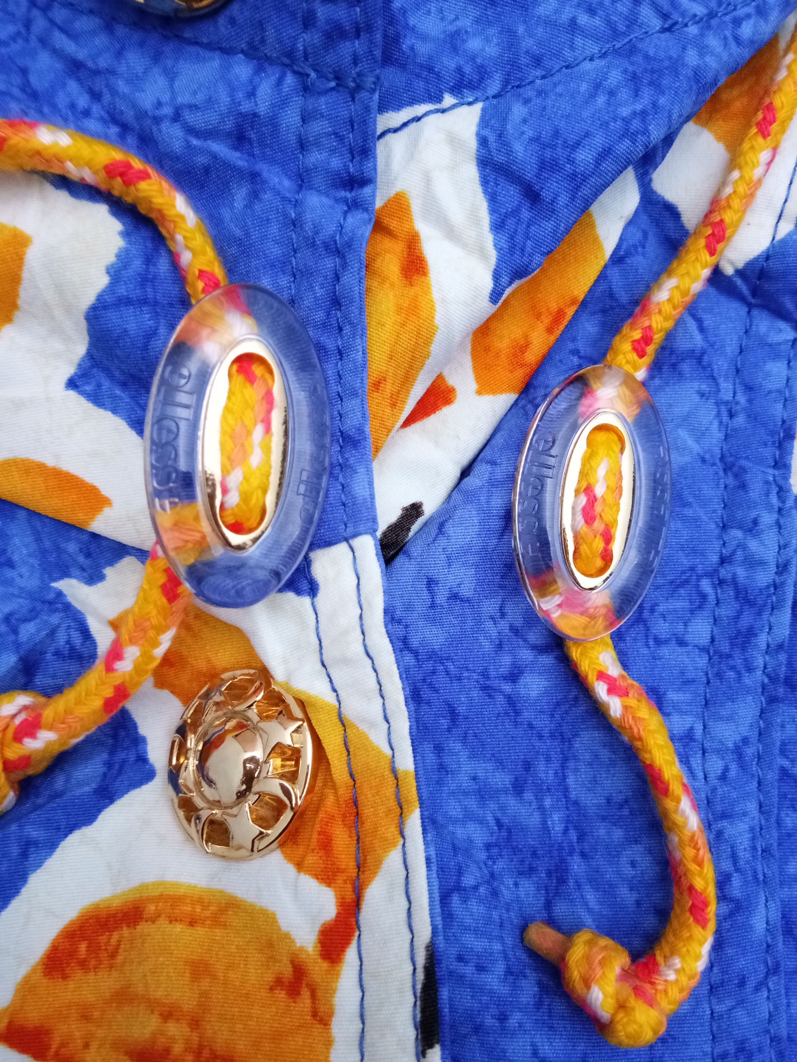 Ellesse Ellesse Italy by Goldwin Made in Japan Skiwear Hoodie Size US M / EU 48-50 / 2 - 11 Thumbnail