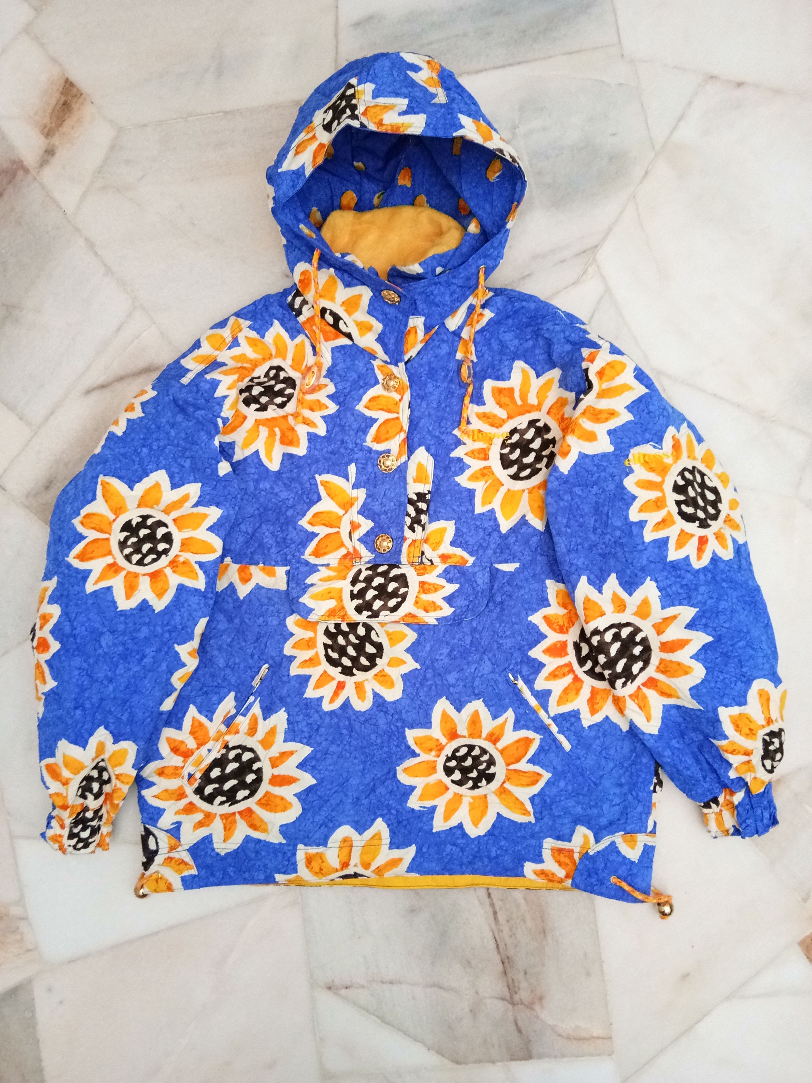 Ellesse Ellesse Italy by Goldwin Made in Japan Skiwear Hoodie Size US M / EU 48-50 / 2 - 13 Thumbnail