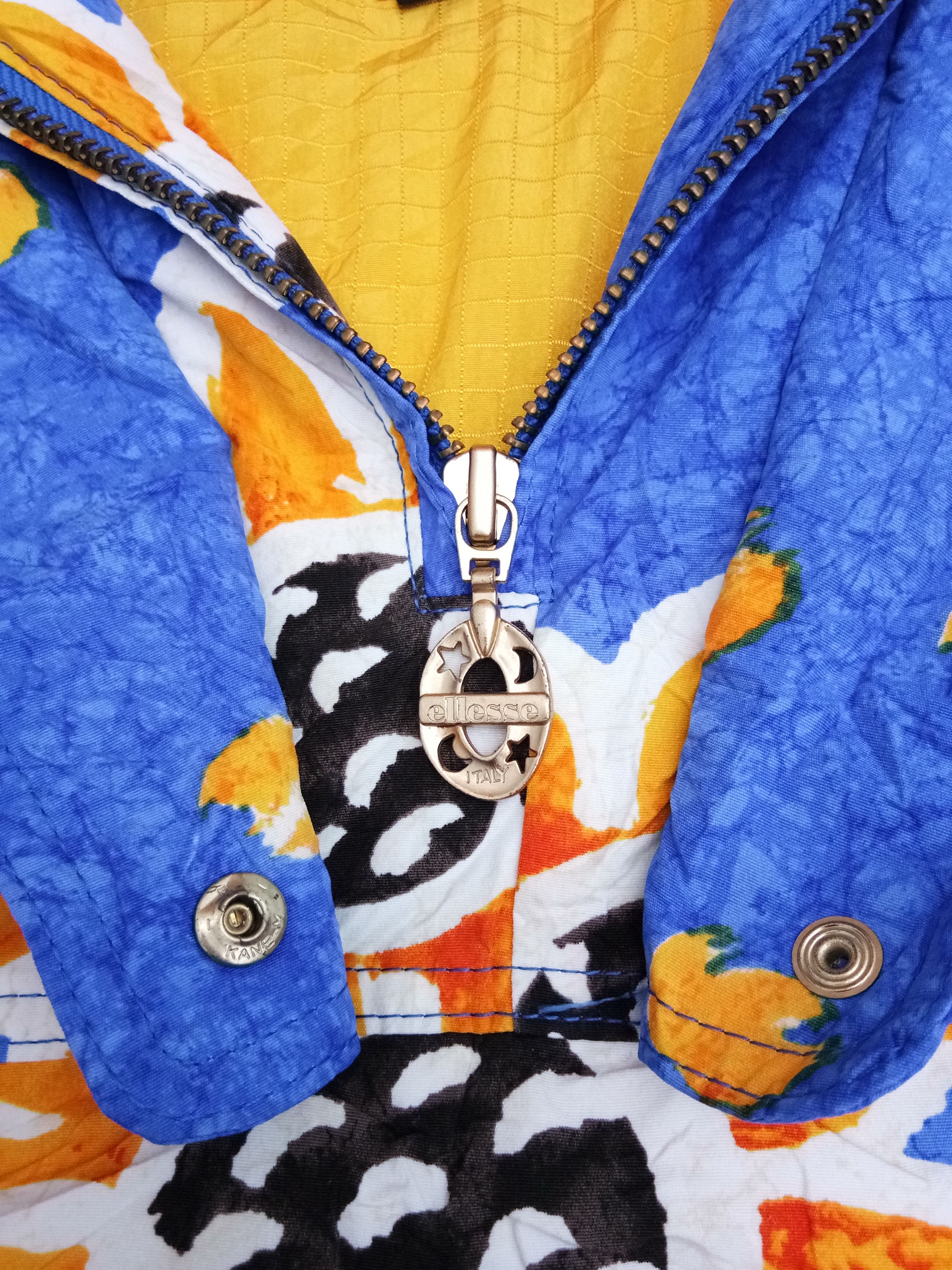 Ellesse Ellesse Italy by Goldwin Made in Japan Skiwear Hoodie Size US M / EU 48-50 / 2 - 7 Thumbnail