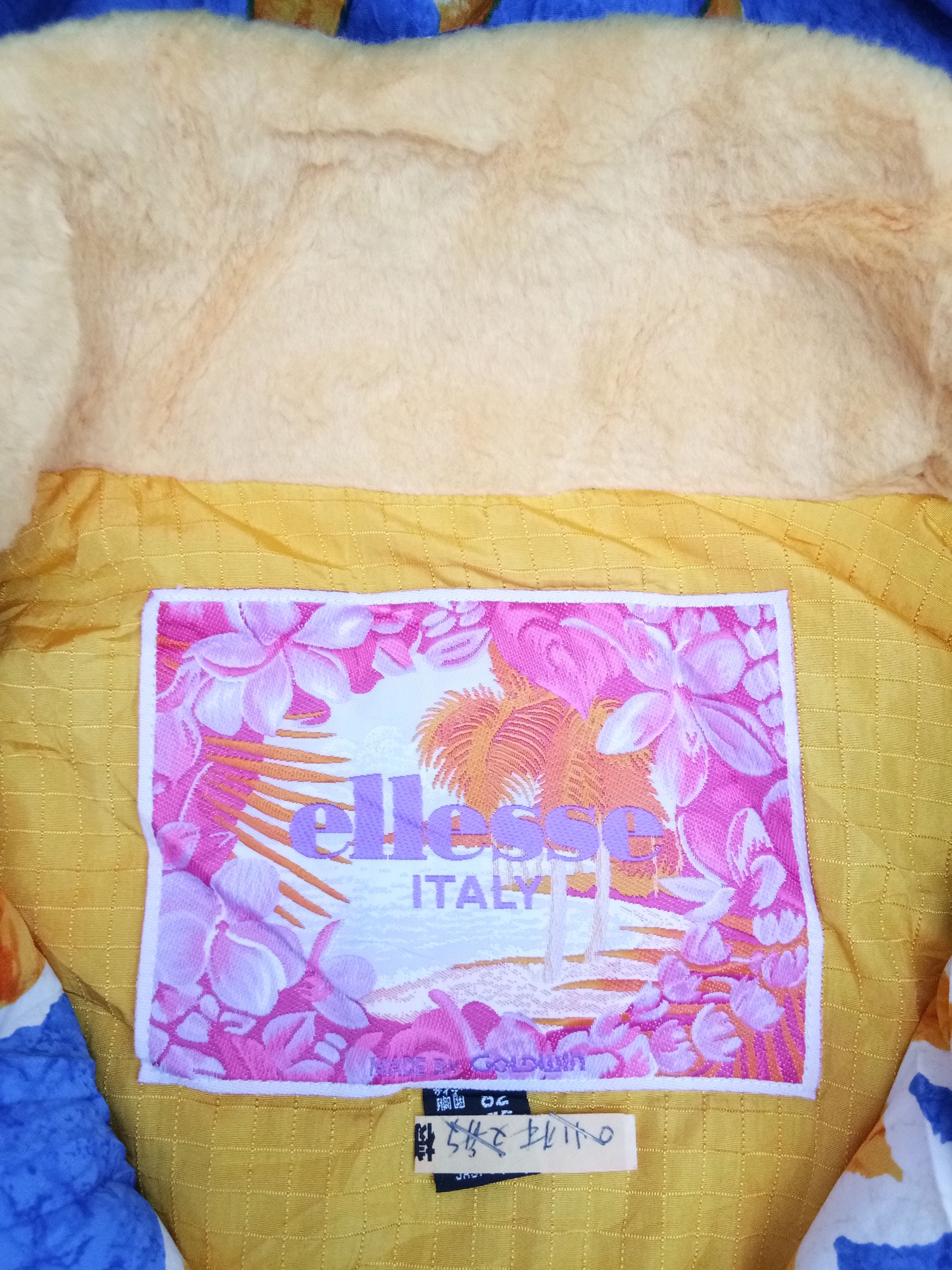 Ellesse Ellesse Italy by Goldwin Made in Japan Skiwear Hoodie Size US M / EU 48-50 / 2 - 8 Thumbnail
