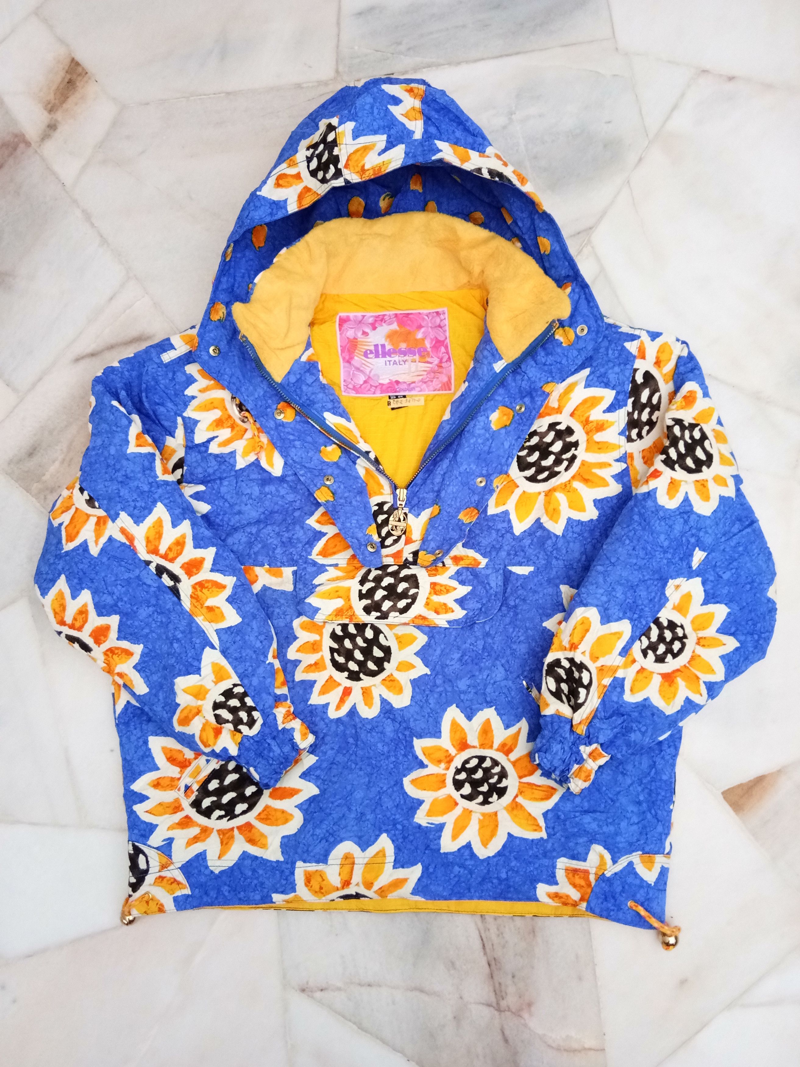 Ellesse Ellesse Italy by Goldwin Made in Japan Skiwear Hoodie Size US M / EU 48-50 / 2 - 5 Thumbnail
