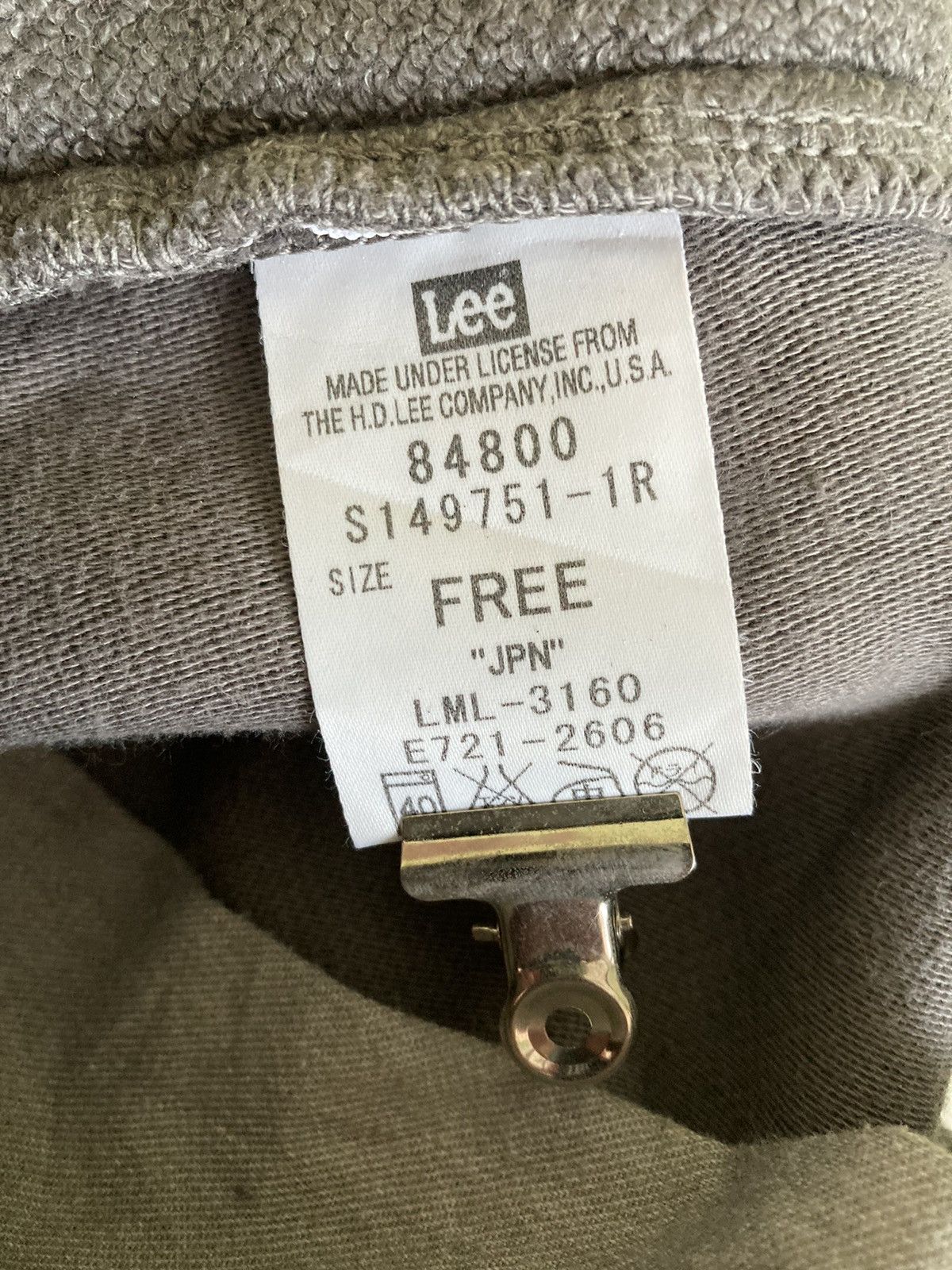 Lee Lee Pants Cropped Pants Size US 30 / EU 46 - 5 Thumbnail
