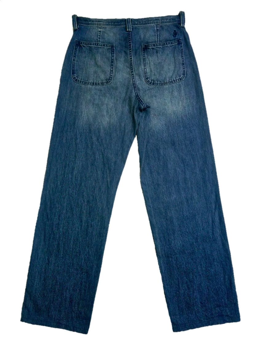 JW Anderson × Uniqlo JW Anderson x Uniqlo Men’s JWA Baker-Style Denim Work Pants Size US 30 / EU 46 - 2 Thumbnail