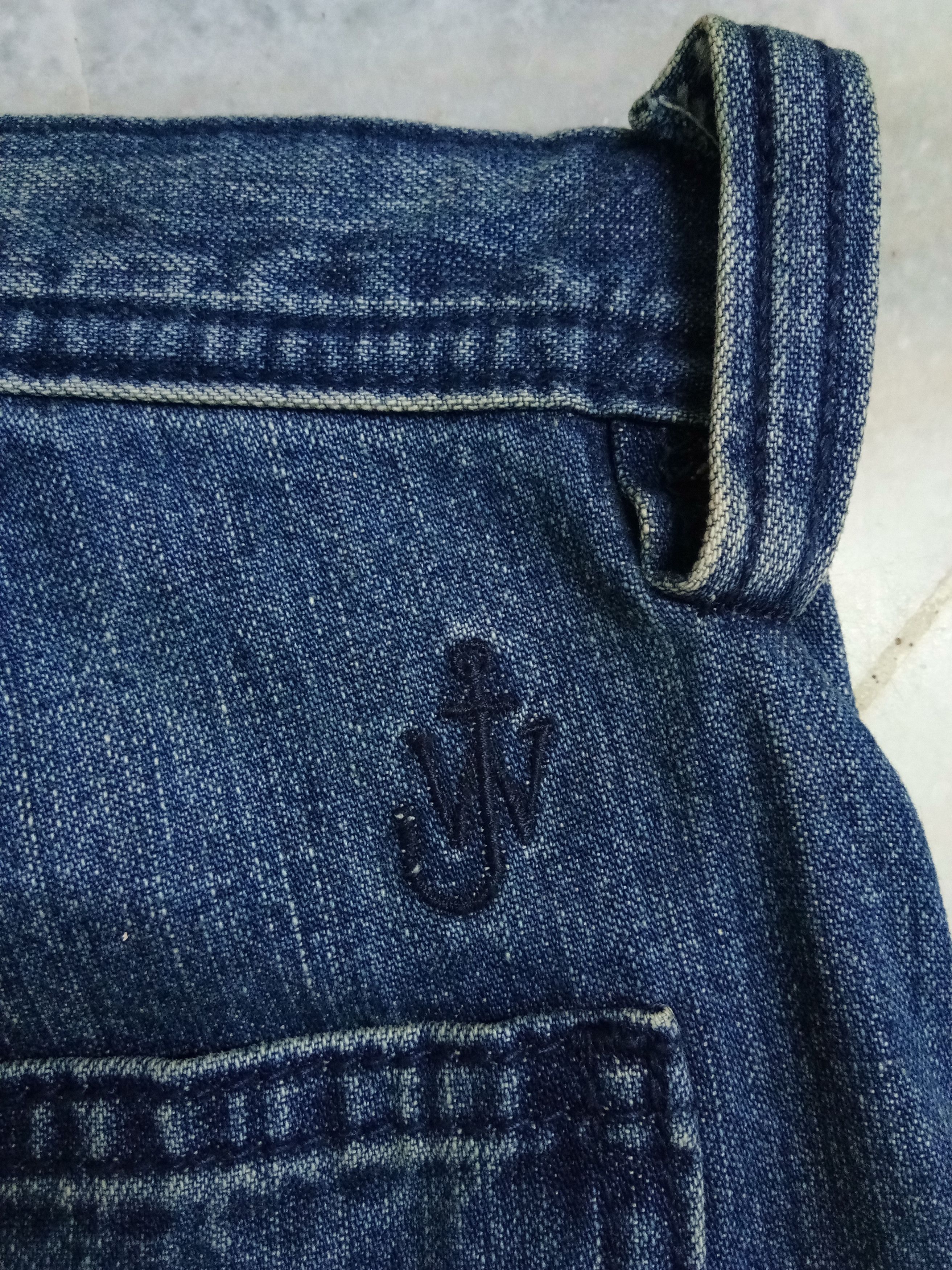 JW Anderson × Uniqlo JW Anderson x Uniqlo Men’s JWA Baker-Style Denim Work Pants Size US 30 / EU 46 - 8 Thumbnail