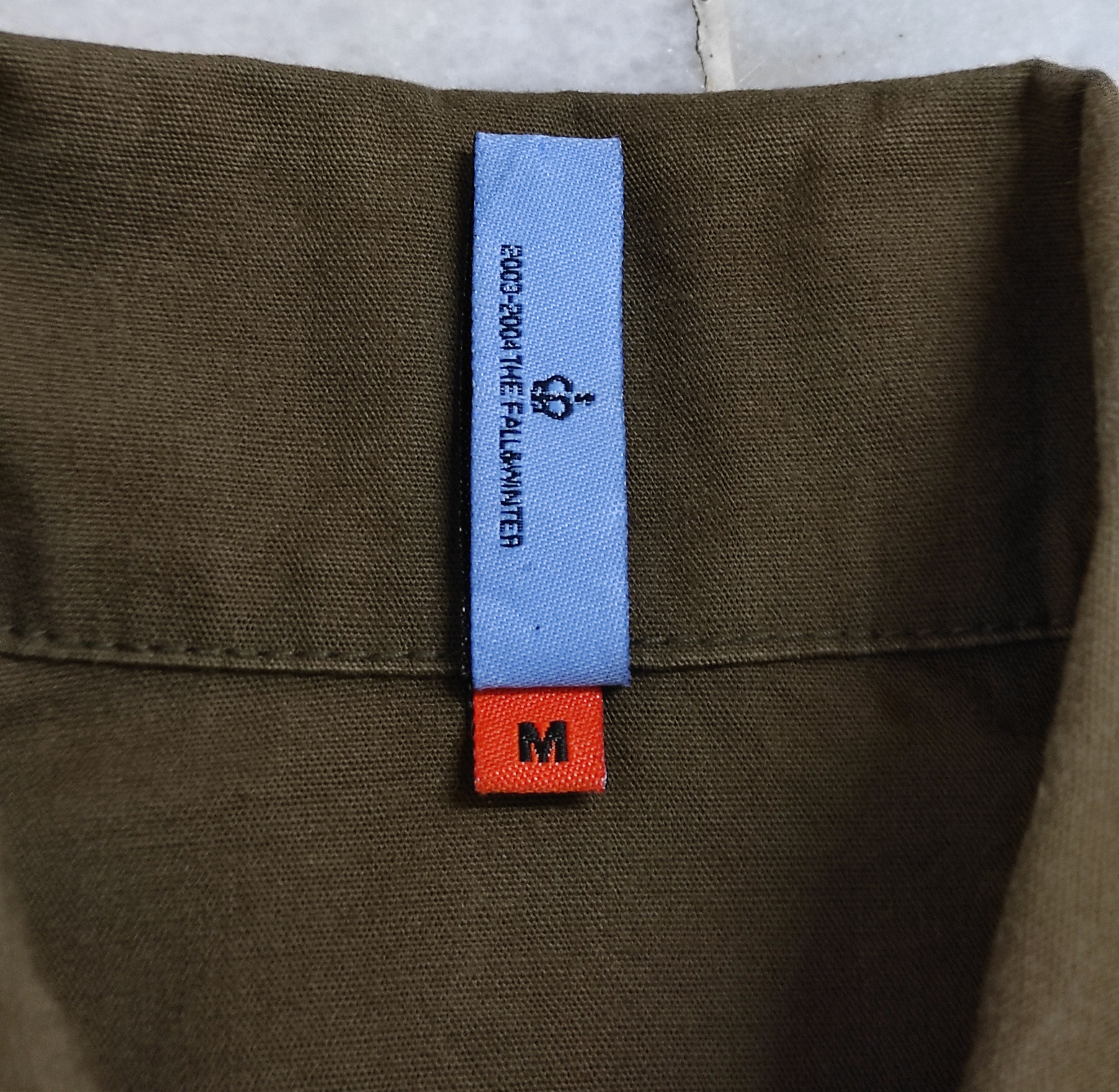Hiroshi Fujiwara Revolver canvas khaki green army Fatigue jacket Size US M / EU 48-50 / 2 - 4 Thumbnail