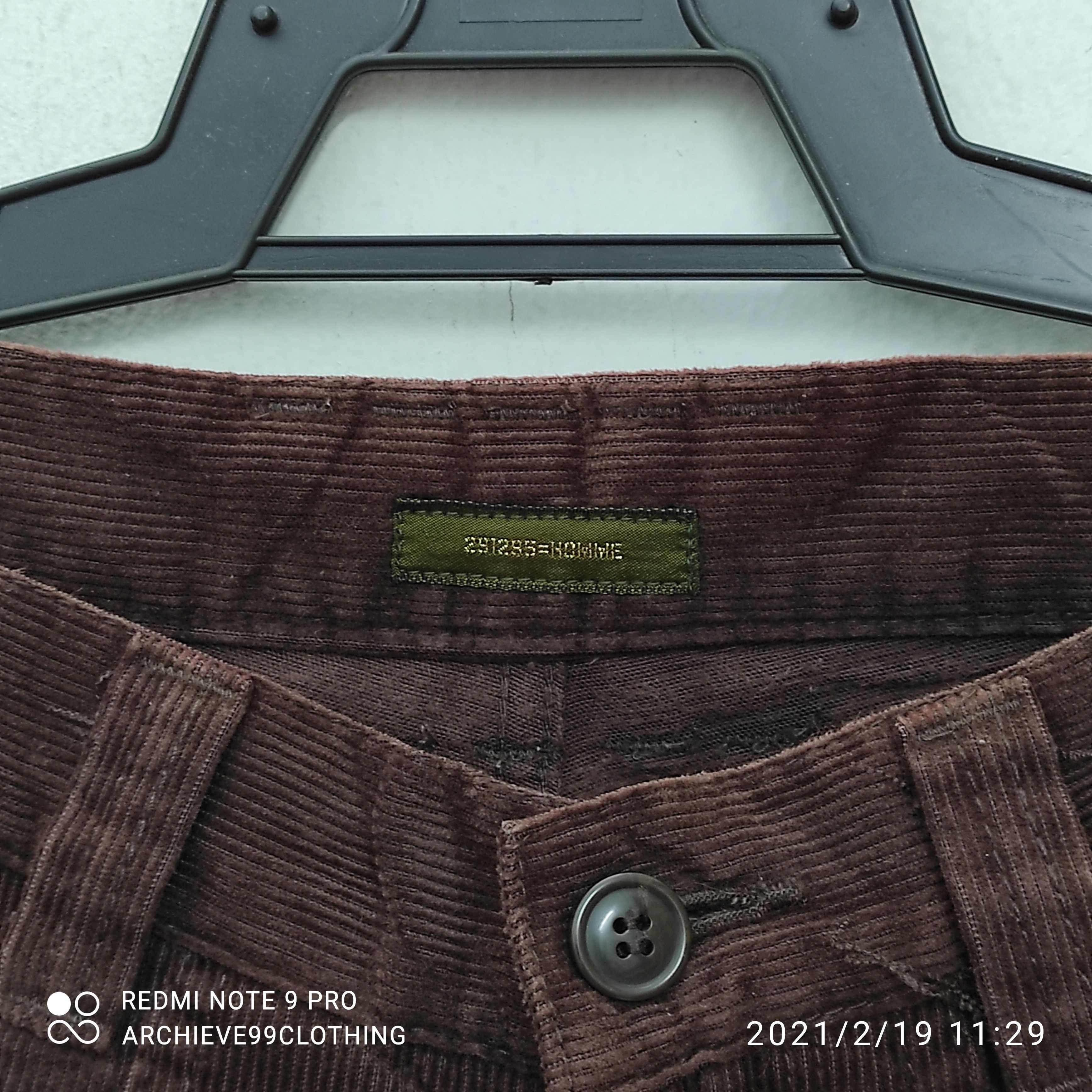 291295=Homme 291295 HOMME multi pocket cargo military trousers Size US 28 / EU 44 - 3 Thumbnail