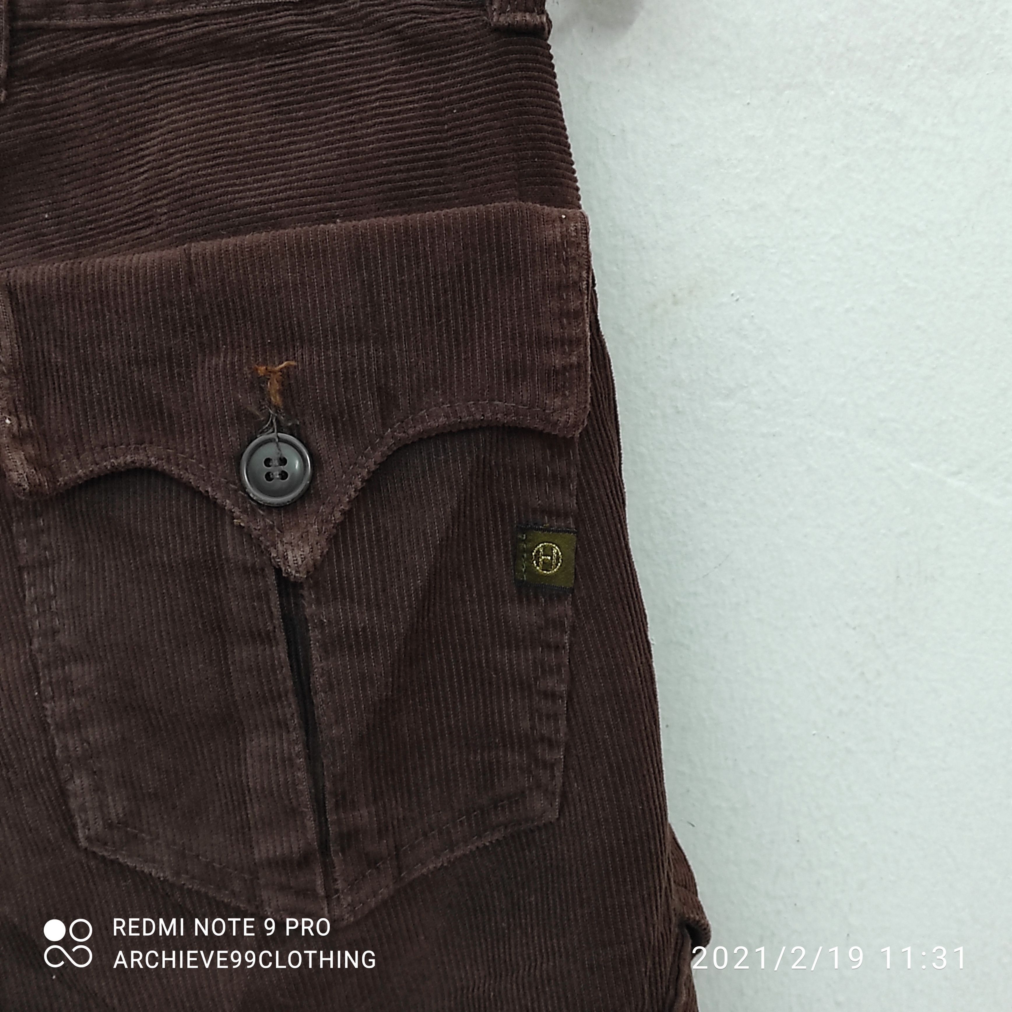 291295=Homme 291295 HOMME multi pocket cargo military trousers Size US 28 / EU 44 - 11 Thumbnail