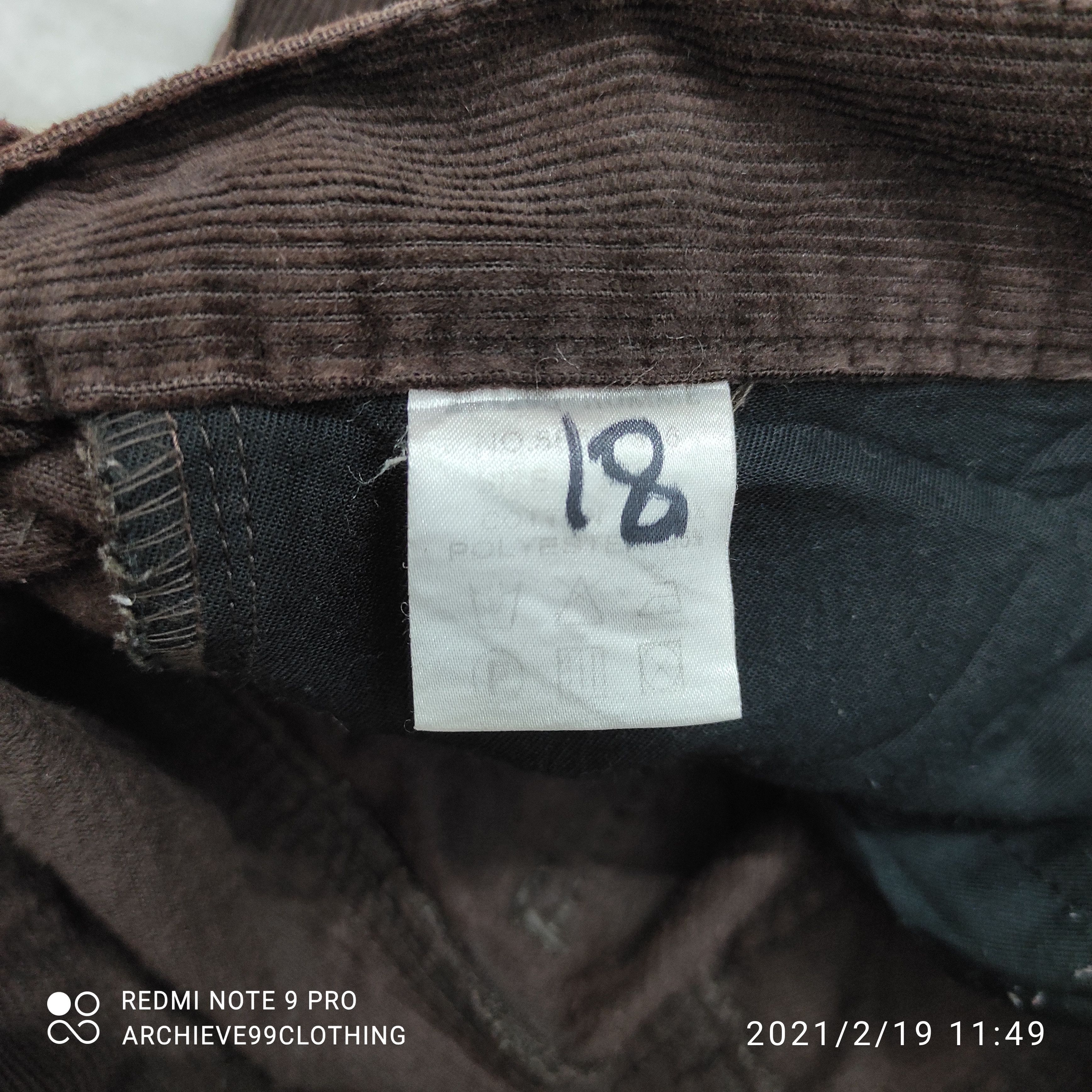 291295=Homme 291295 HOMME multi pocket cargo military trousers Size US 28 / EU 44 - 4 Thumbnail