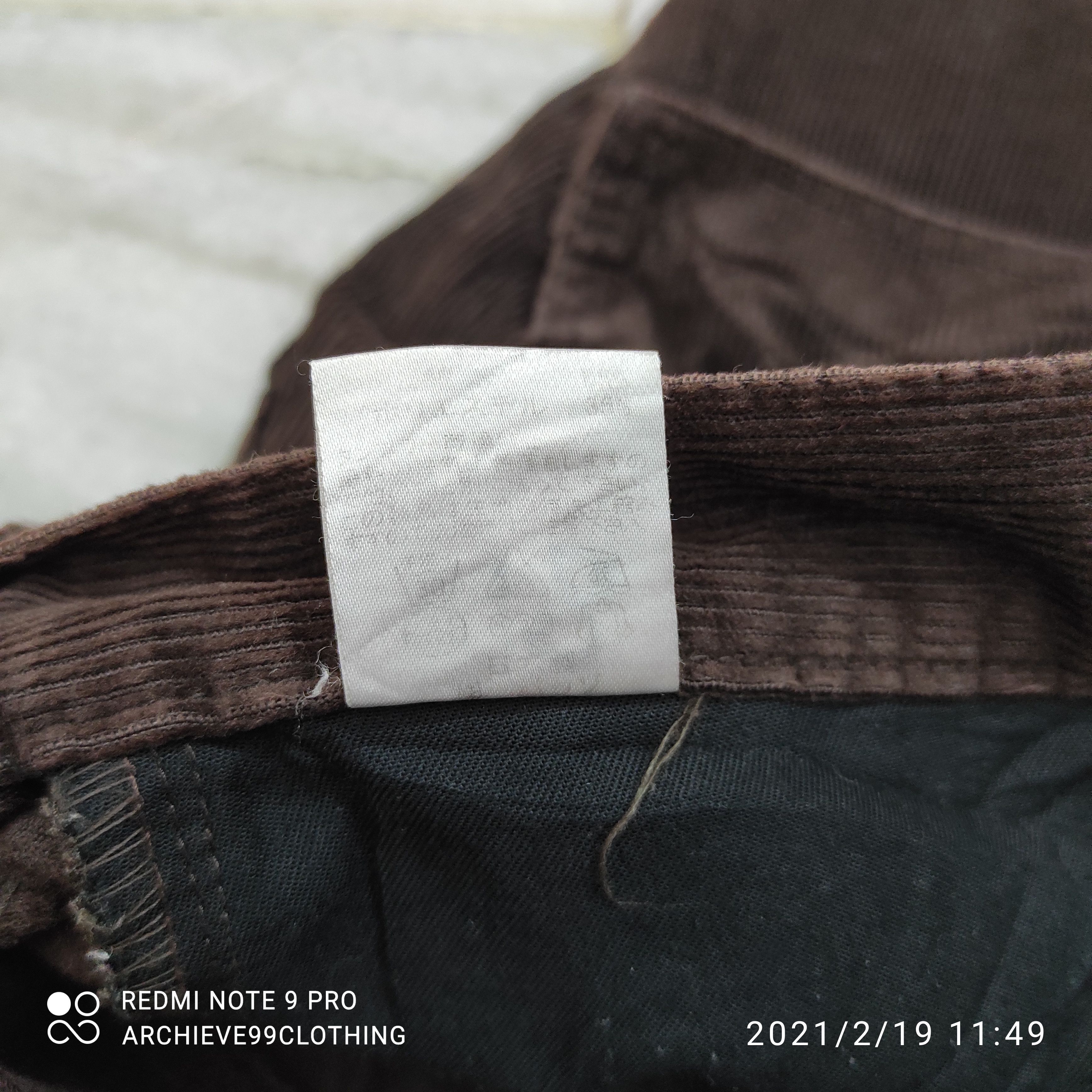 291295=Homme 291295 HOMME multi pocket cargo military trousers Size US 28 / EU 44 - 5 Thumbnail