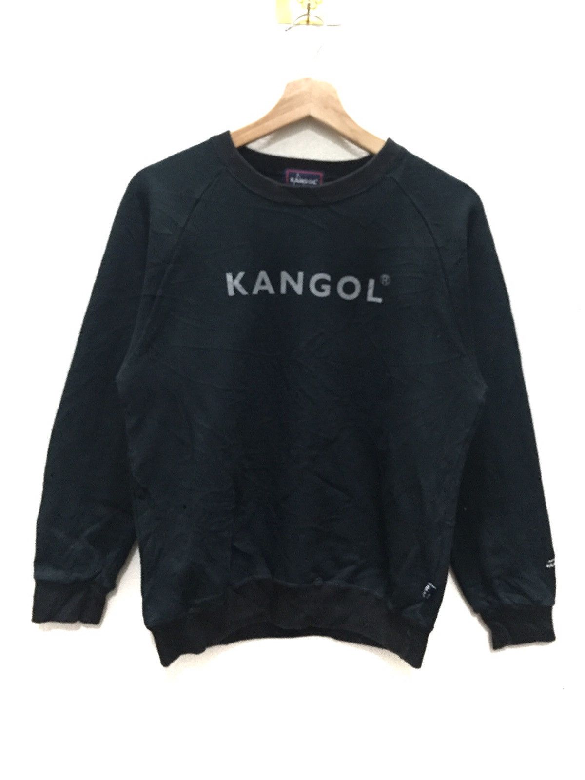 City Streets Vintage Kangol Crewneck Sweatshirt Size US M / EU 48-50 / 2 - 1 Thumbnail