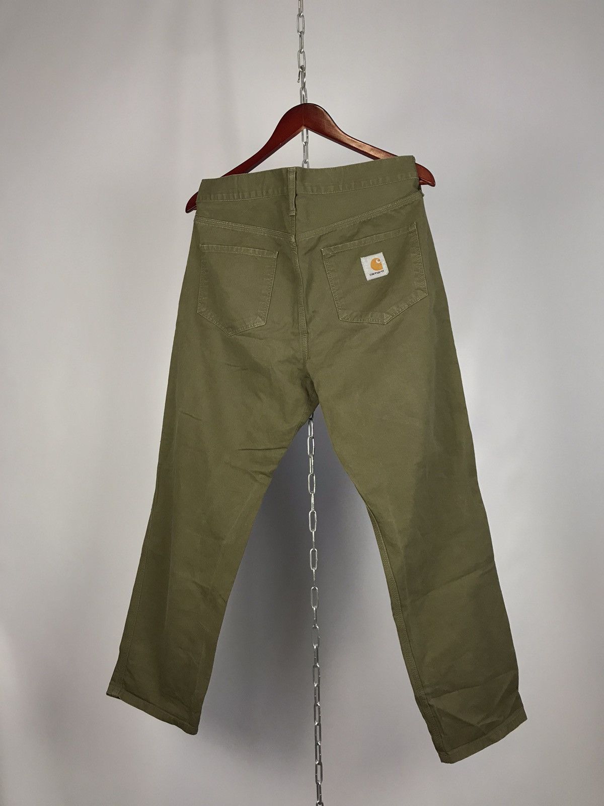 Carhartt Carhartt vintage streetwear casual pants Size US 30 / EU 46 - 1 Thumbnail