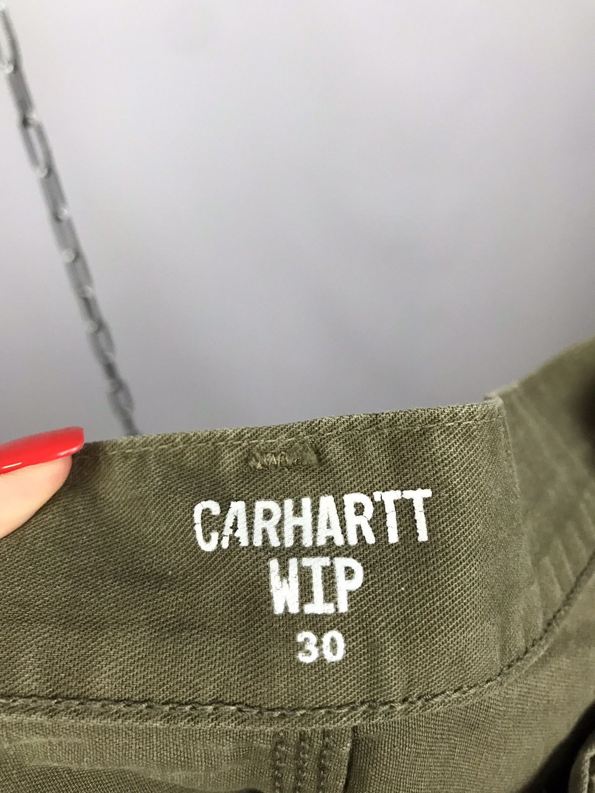 Carhartt Carhartt vintage streetwear casual pants Size US 30 / EU 46 - 6 Thumbnail