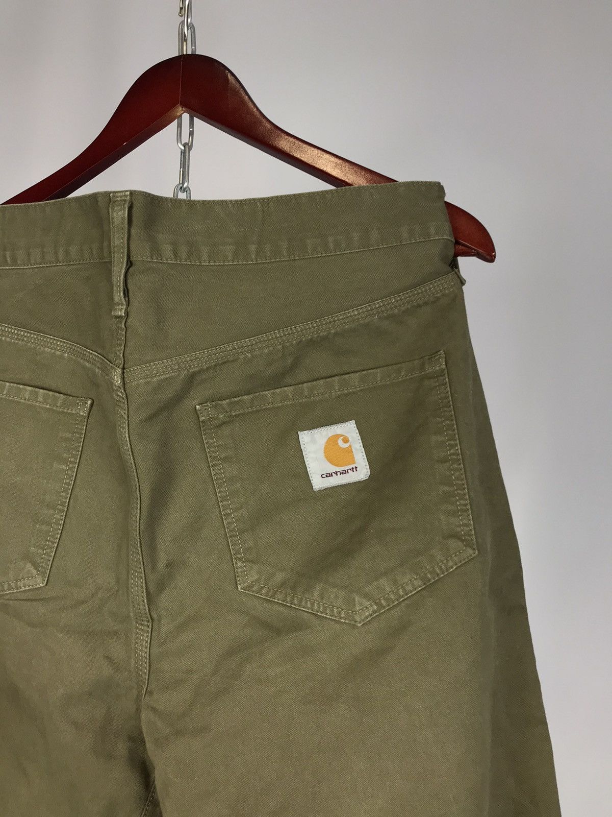 Carhartt Carhartt vintage streetwear casual pants Size US 30 / EU 46 - 2 Thumbnail