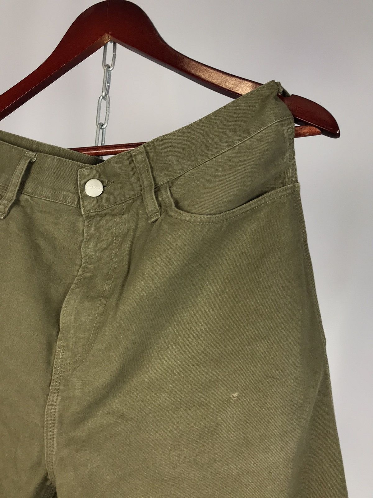 Carhartt Carhartt vintage streetwear casual pants Size US 30 / EU 46 - 4 Thumbnail