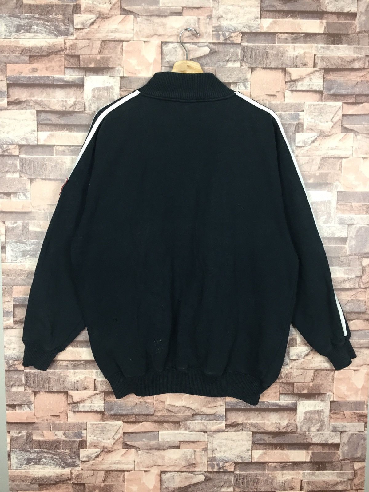 Japanese Brand United Future of Rantes Coupe de France Sweater#15-9 Size US XXL / EU 58 / 5 - 2 Thumbnail