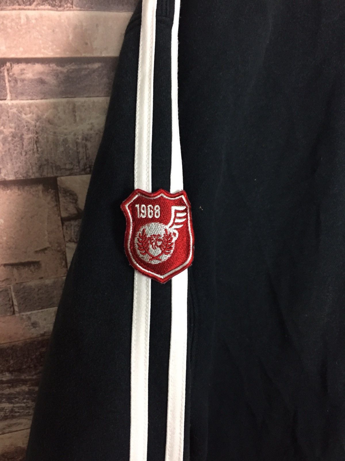 Japanese Brand United Future of Rantes Coupe de France Sweater#15-9 Size US XXL / EU 58 / 5 - 3 Thumbnail