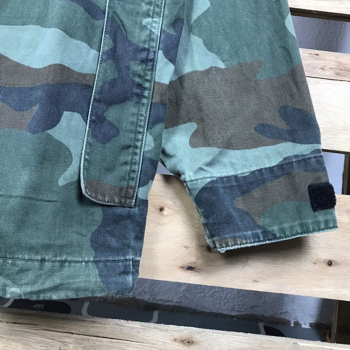 Vintage Vintage Military Flying Forces Camouflage Hoodie Size US M / EU 48-50 / 2 - 5 Thumbnail