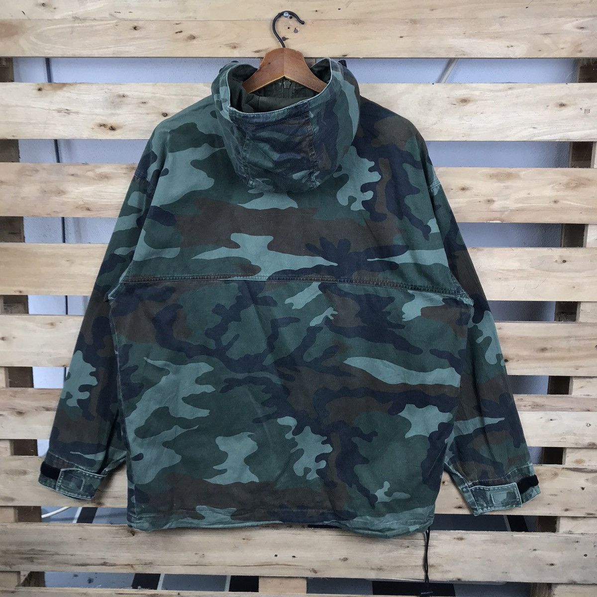 Vintage Vintage Military Flying Forces Camouflage Hoodie Size US M / EU 48-50 / 2 - 8 Thumbnail