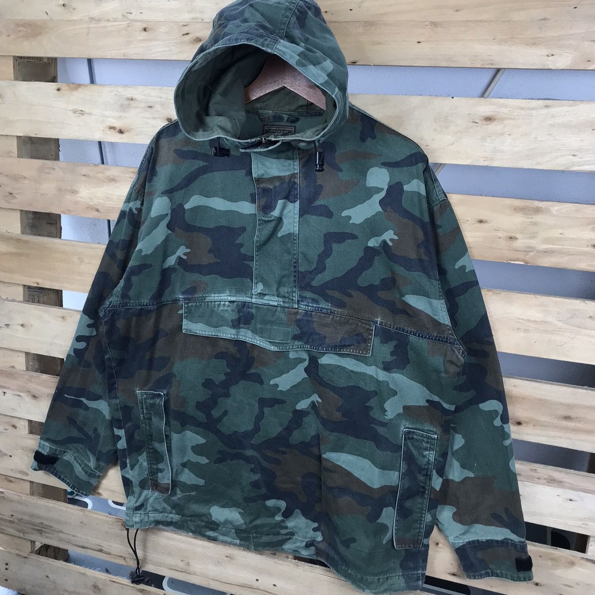 Vintage Vintage Military Flying Forces Camouflage Hoodie Size US M / EU 48-50 / 2 - 4 Thumbnail