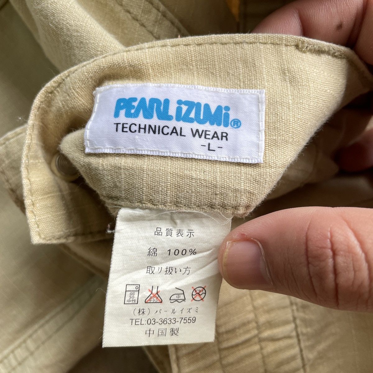 Japanese Brand Vtg Japanese Brand Sun Faded 3D Pocket Cargo Pants Tactical Size US 33 - 9 Thumbnail